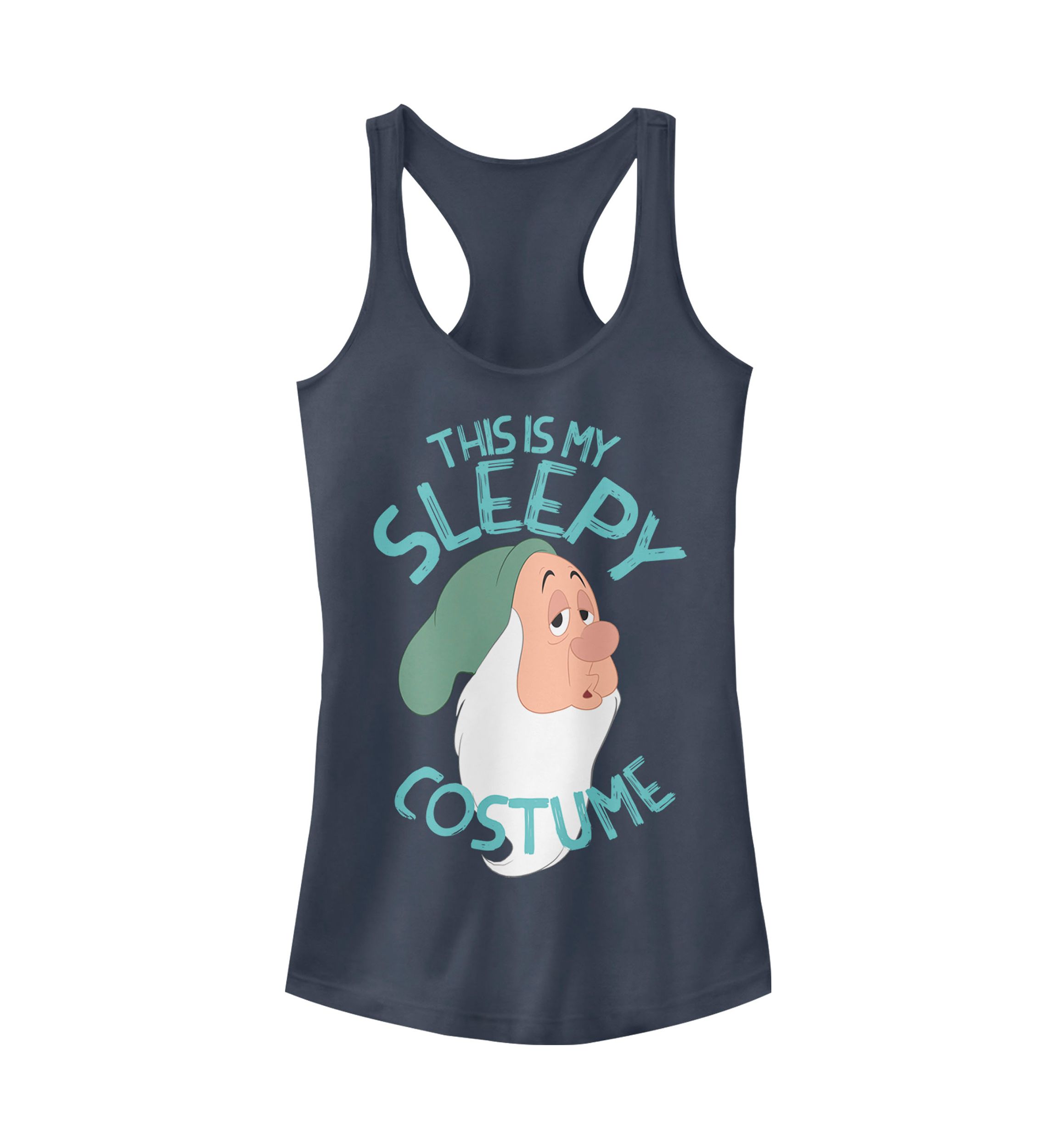 Sleepy Costume Graphic Tank