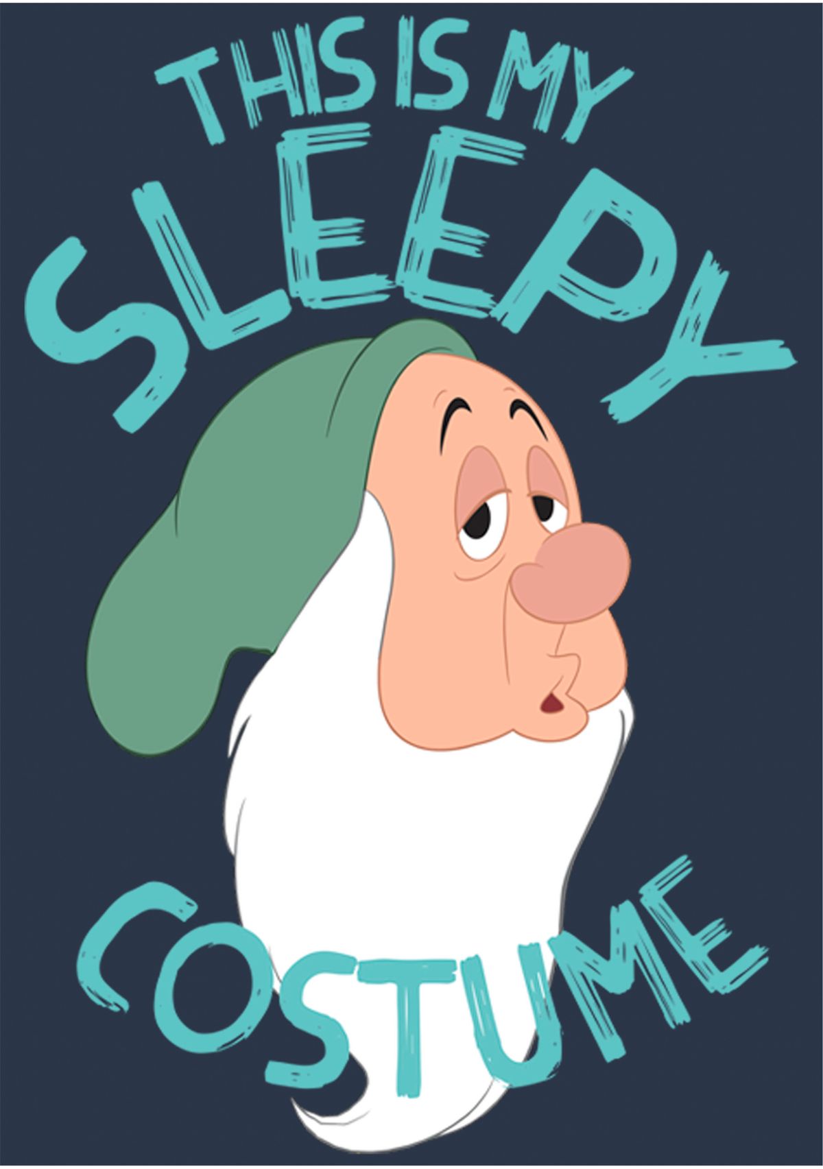 Sleepy Costume Graphic Tank