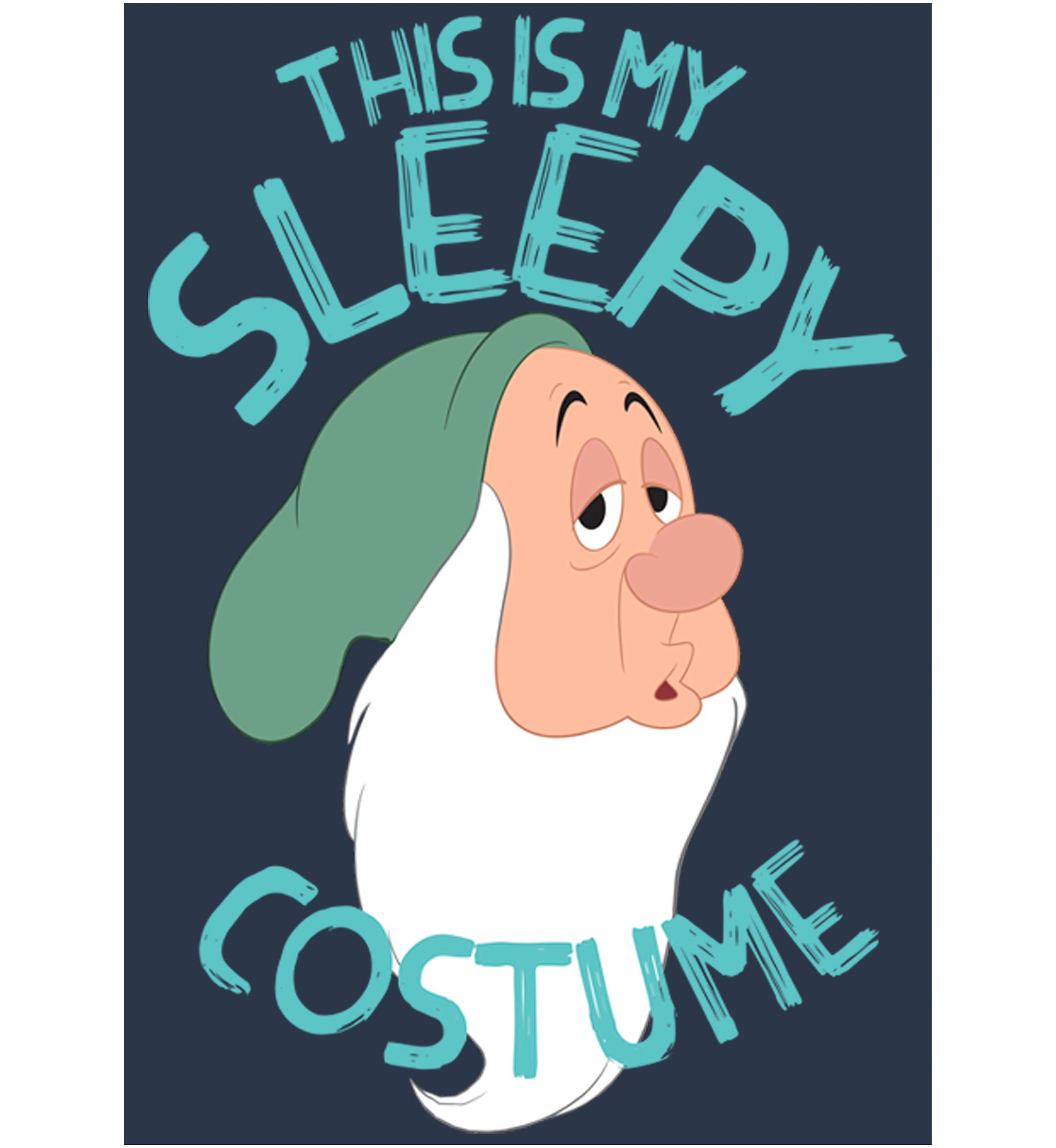 Sleepy Costume Graphic Tank