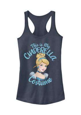 Disney Princess Cinderella Costume Graphic Tank Top, Small