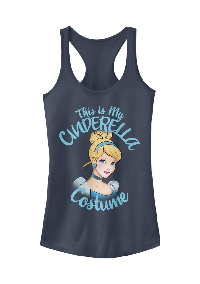 Cinderella Costume Graphic Tank