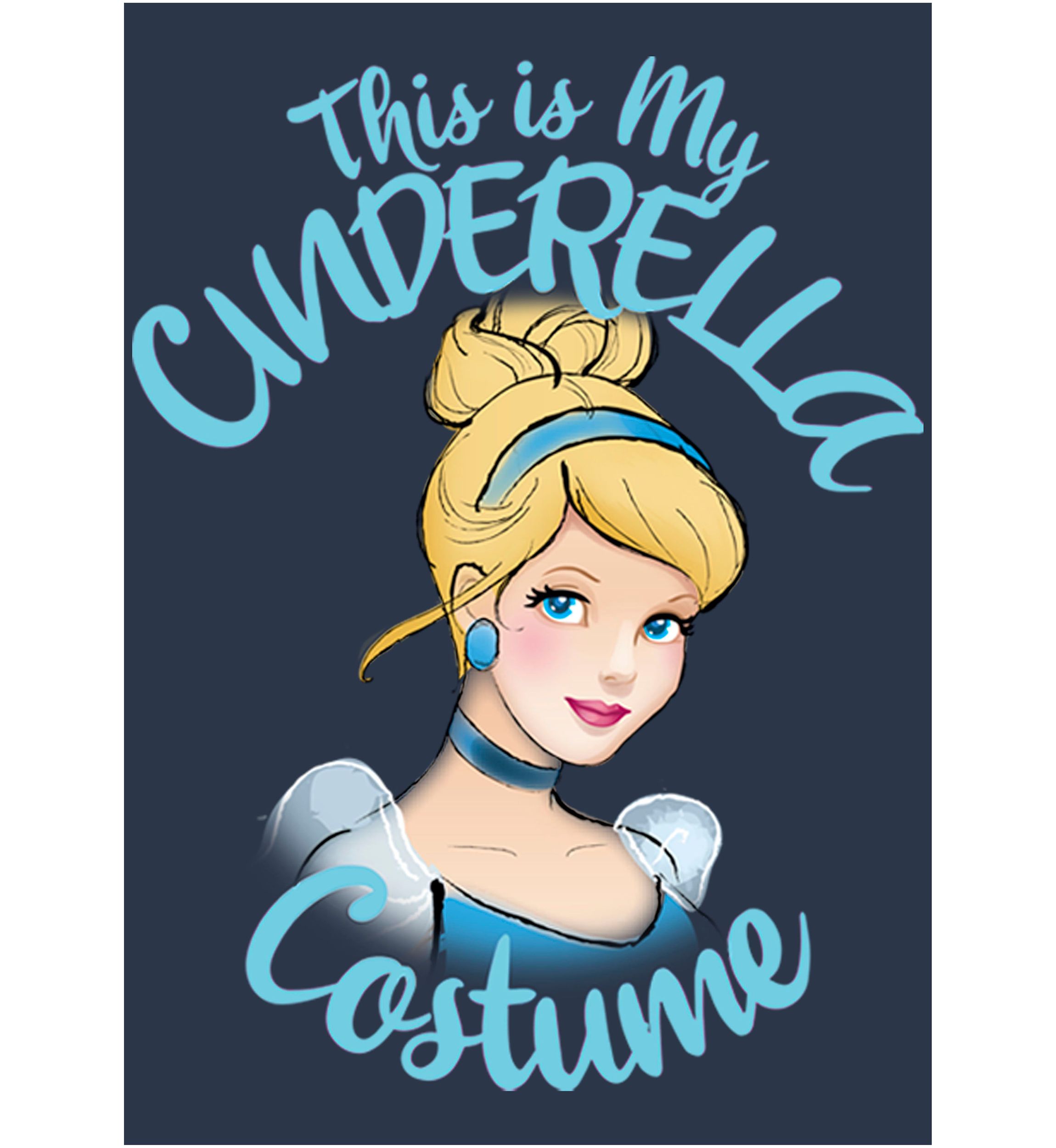 Cinderella Costume Graphic Tank