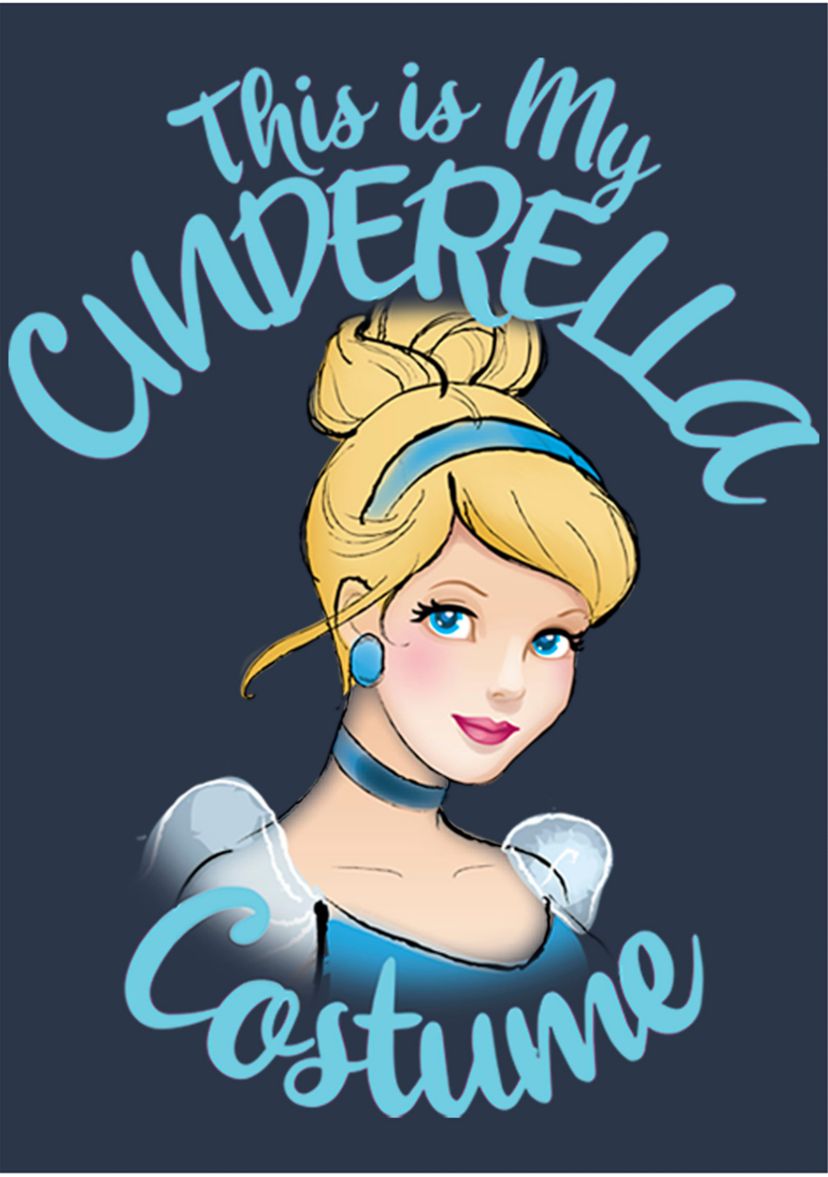 Cinderella Costume Graphic Tank