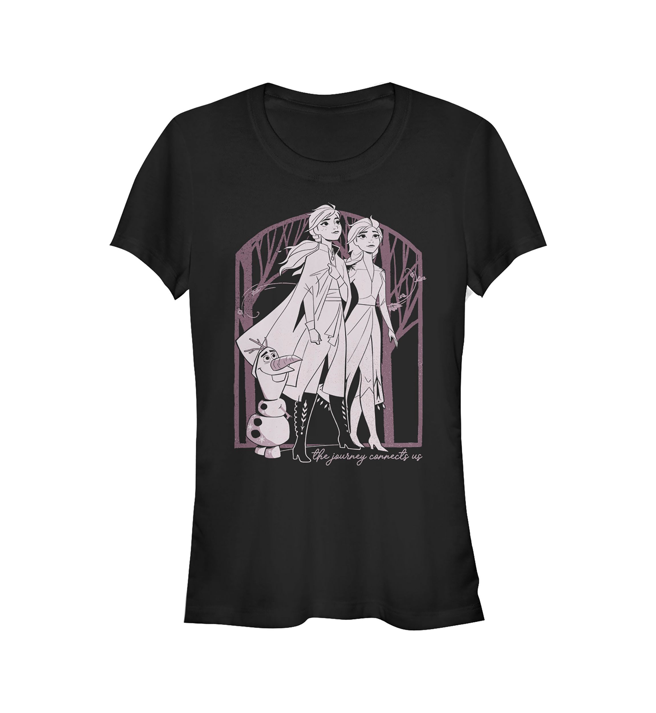 Forest Frame Graphic T-Shirt