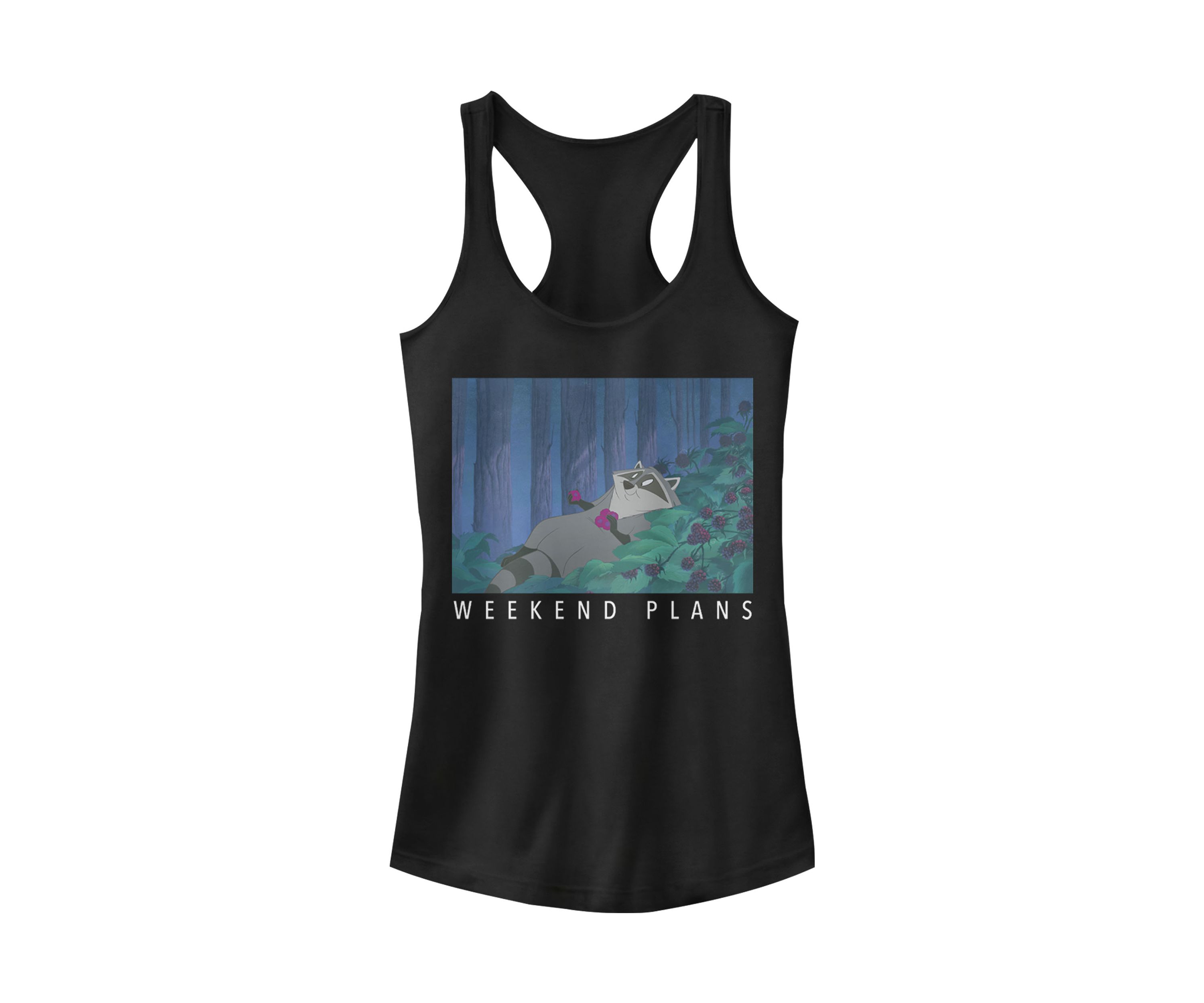 Meeko Weekend Graphic Tank