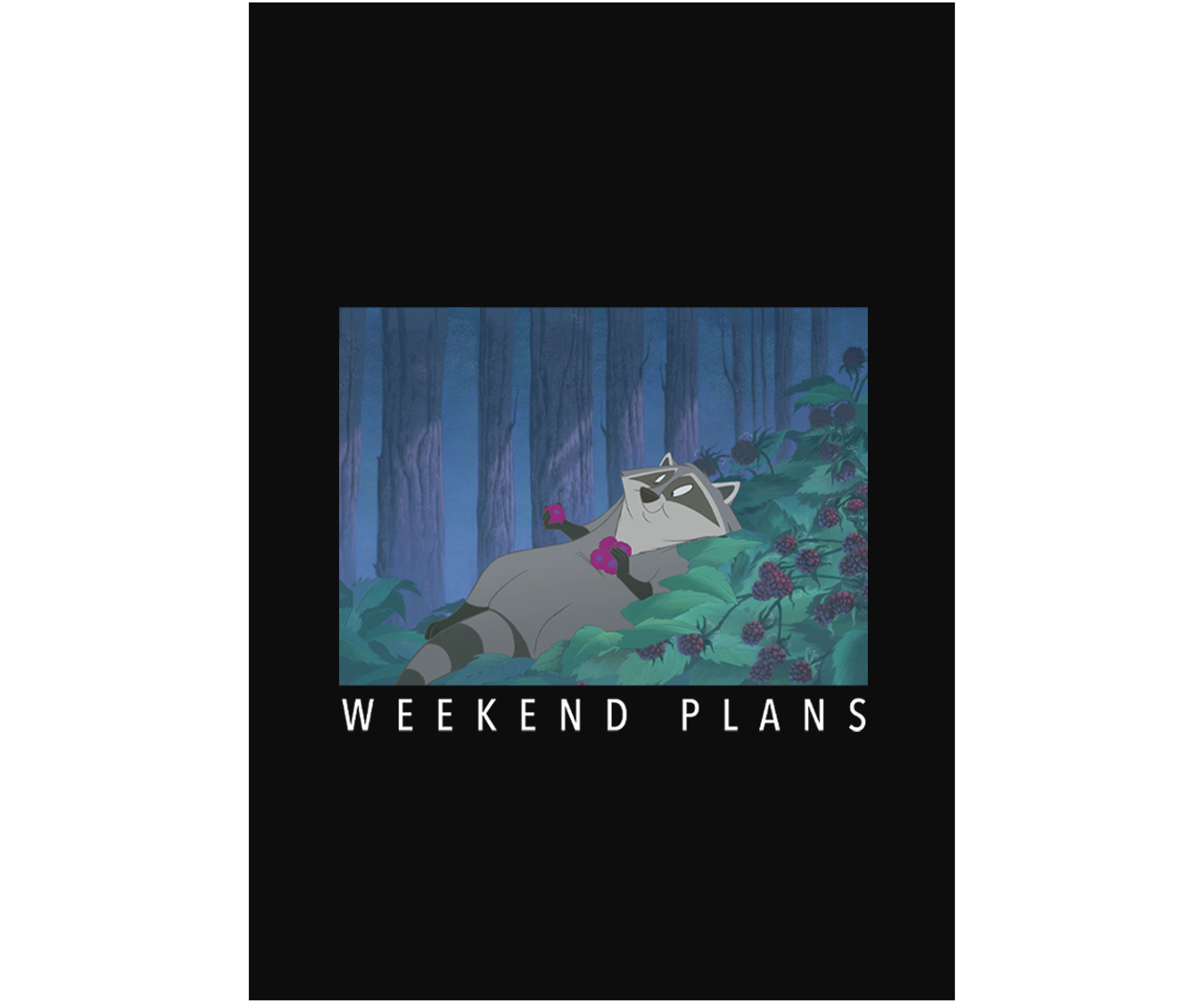 Meeko Weekend Graphic Tank