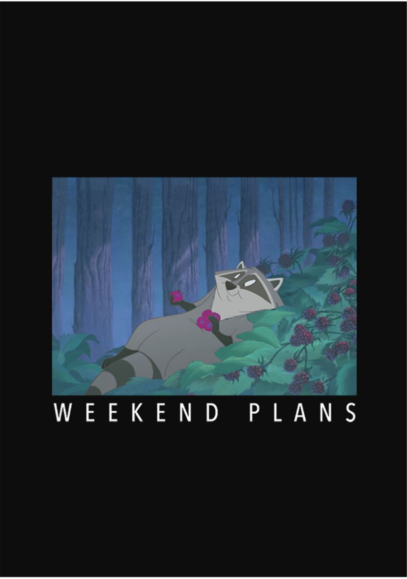 Meeko Weekend Graphic Tank