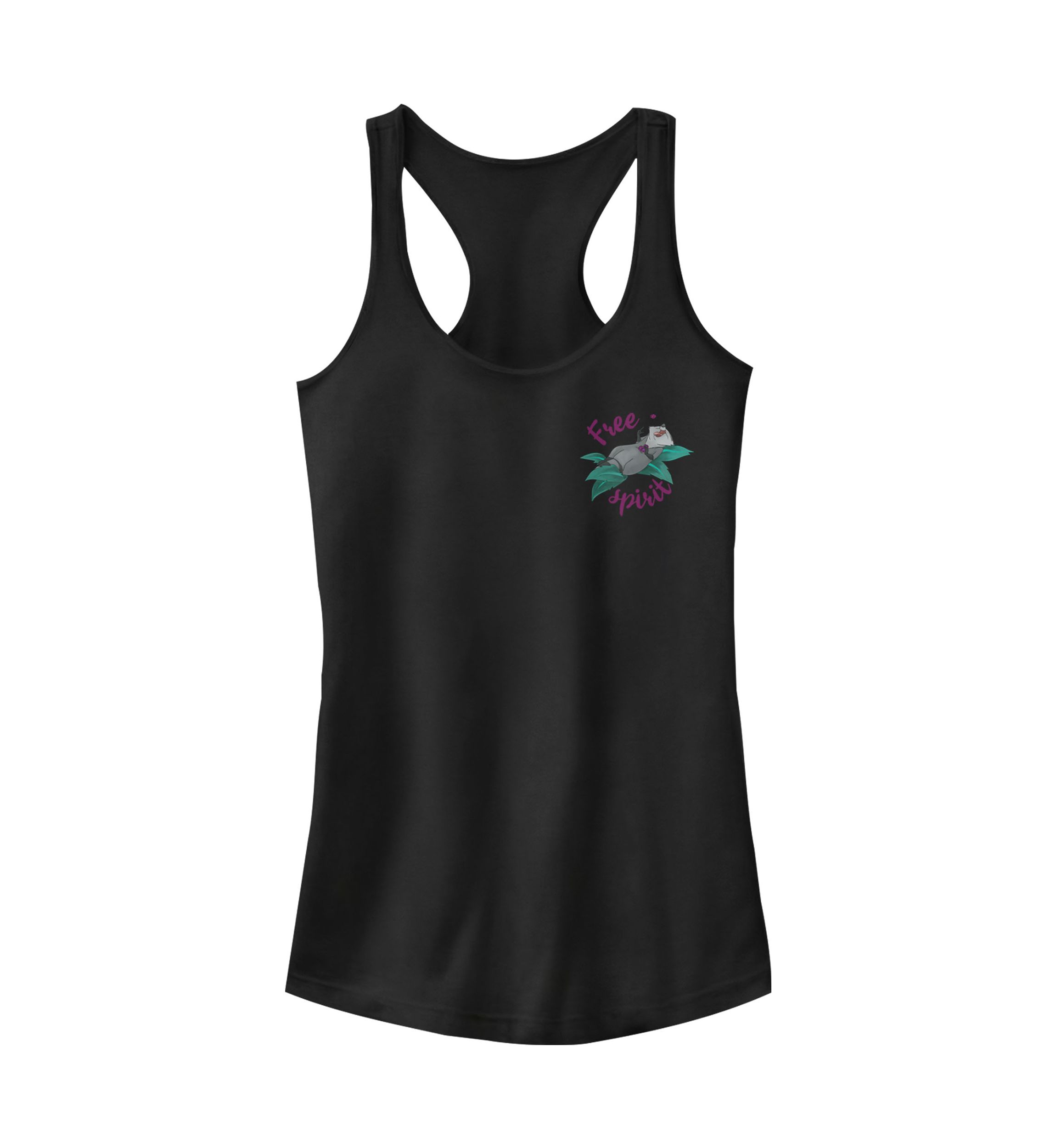 Meeko Free Spirit Graphic Tank
