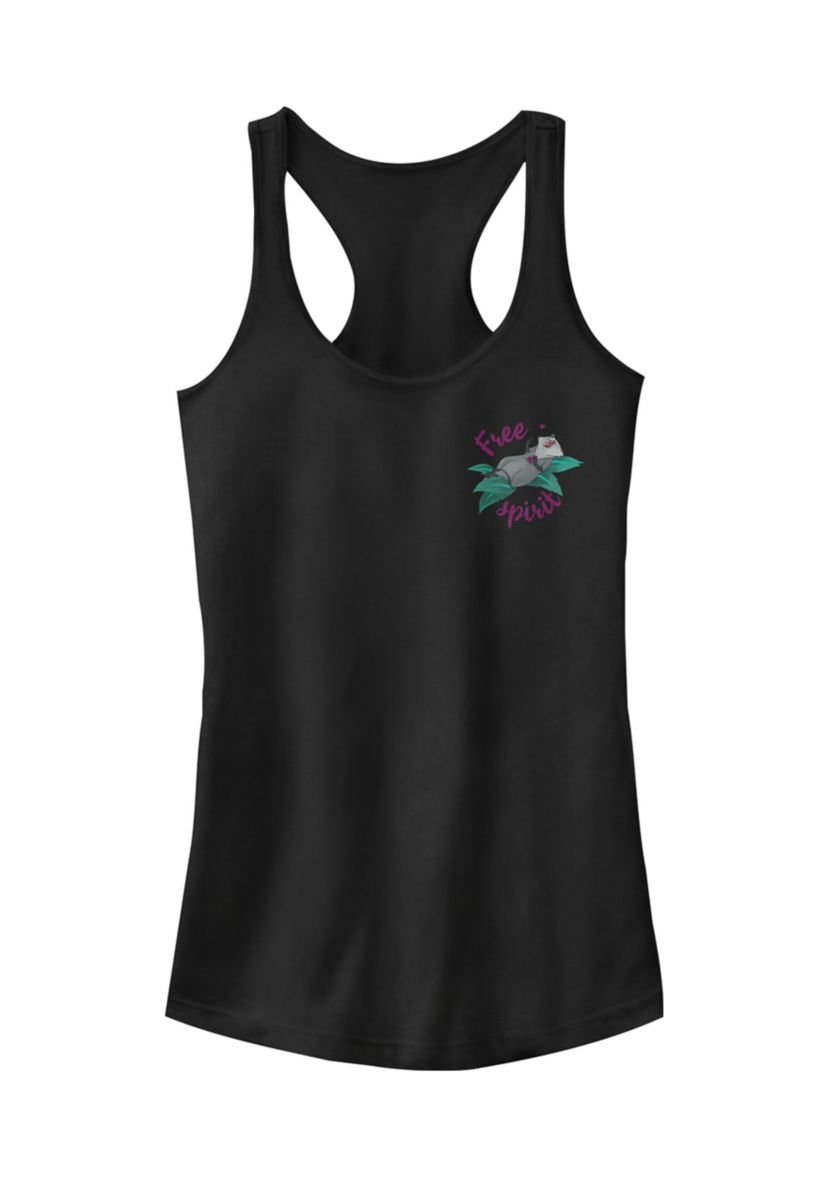 Meeko Free Spirit Graphic Tank