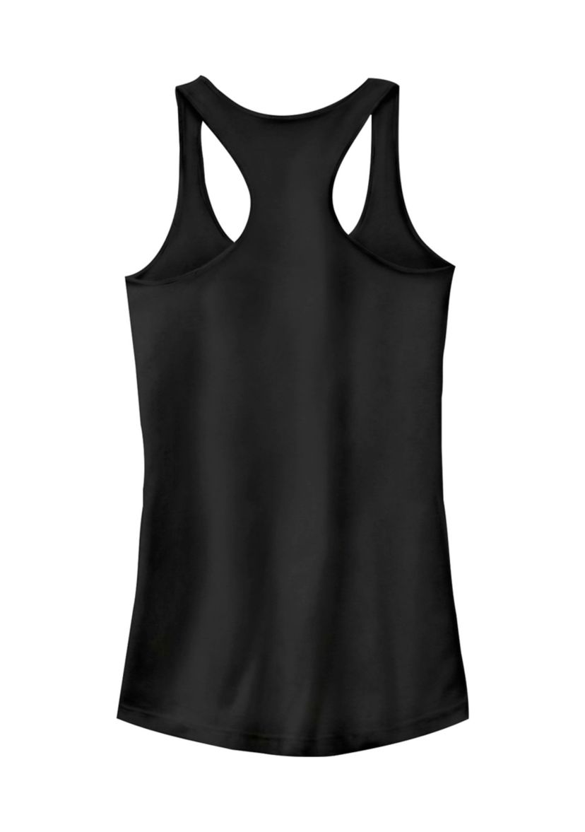 Blue Sleeping Beauty Poster Graphic Tank
