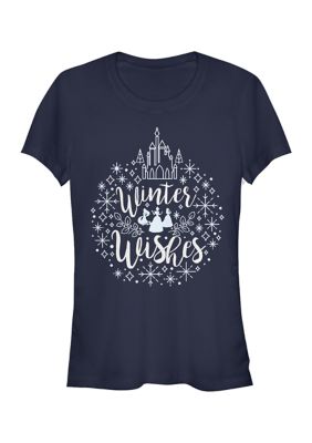 Disney Princess Winter Princess Graphic T-Shirt