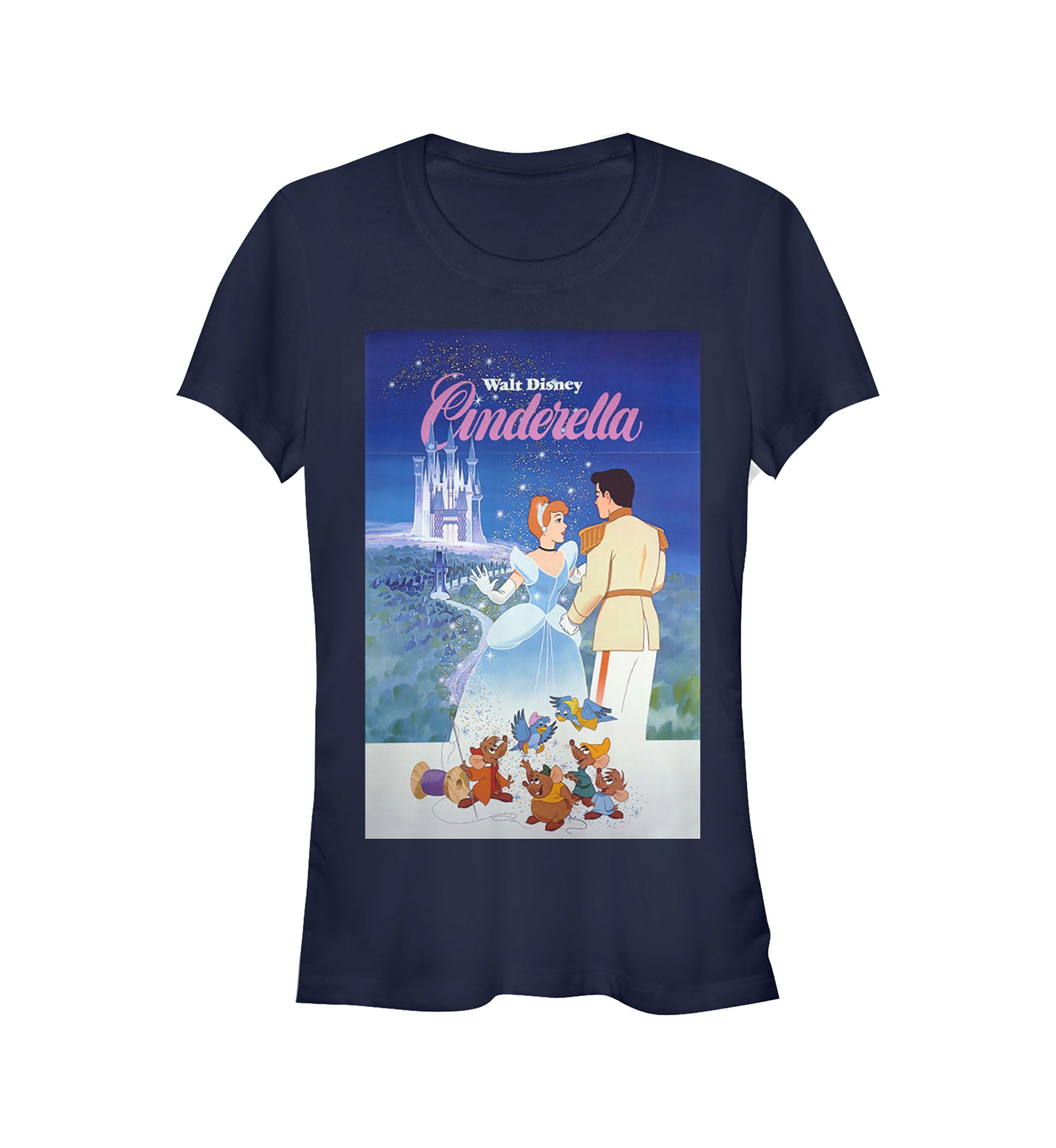 Cinderella Poster Graphic T-Shirt