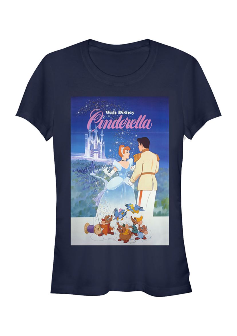 Cinderella Poster Graphic T-Shirt