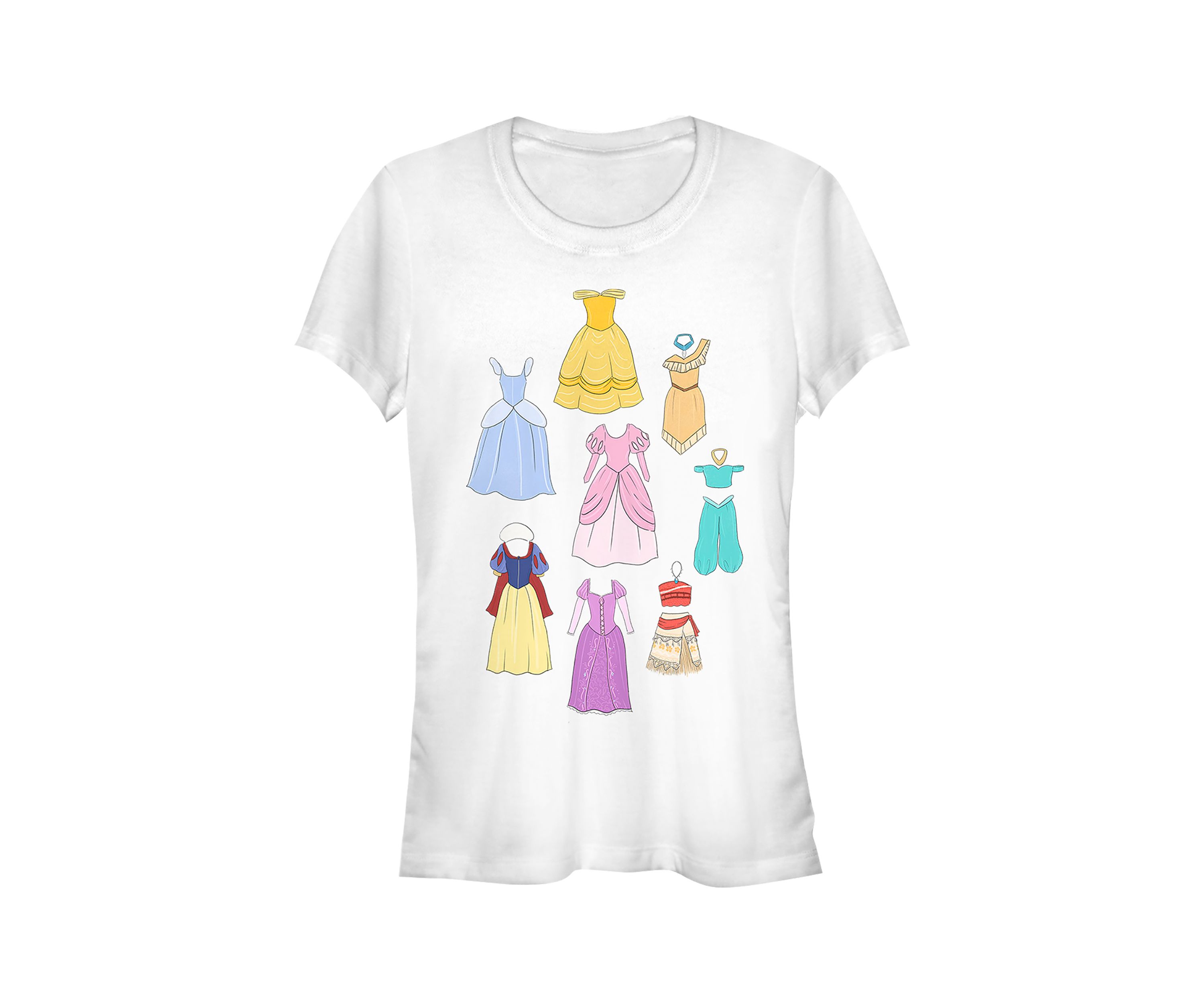 Sketchbook Dresses Graphic T-Shirt