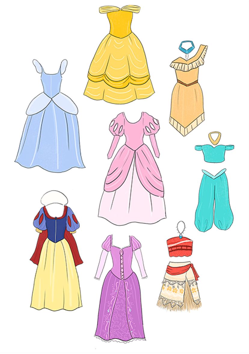 Sketchbook Dresses Graphic T-Shirt
