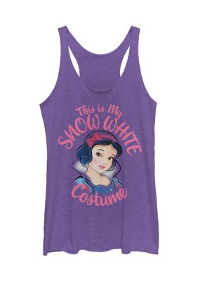 Disney Women's SnowWhite Costume Graphic Tank Top