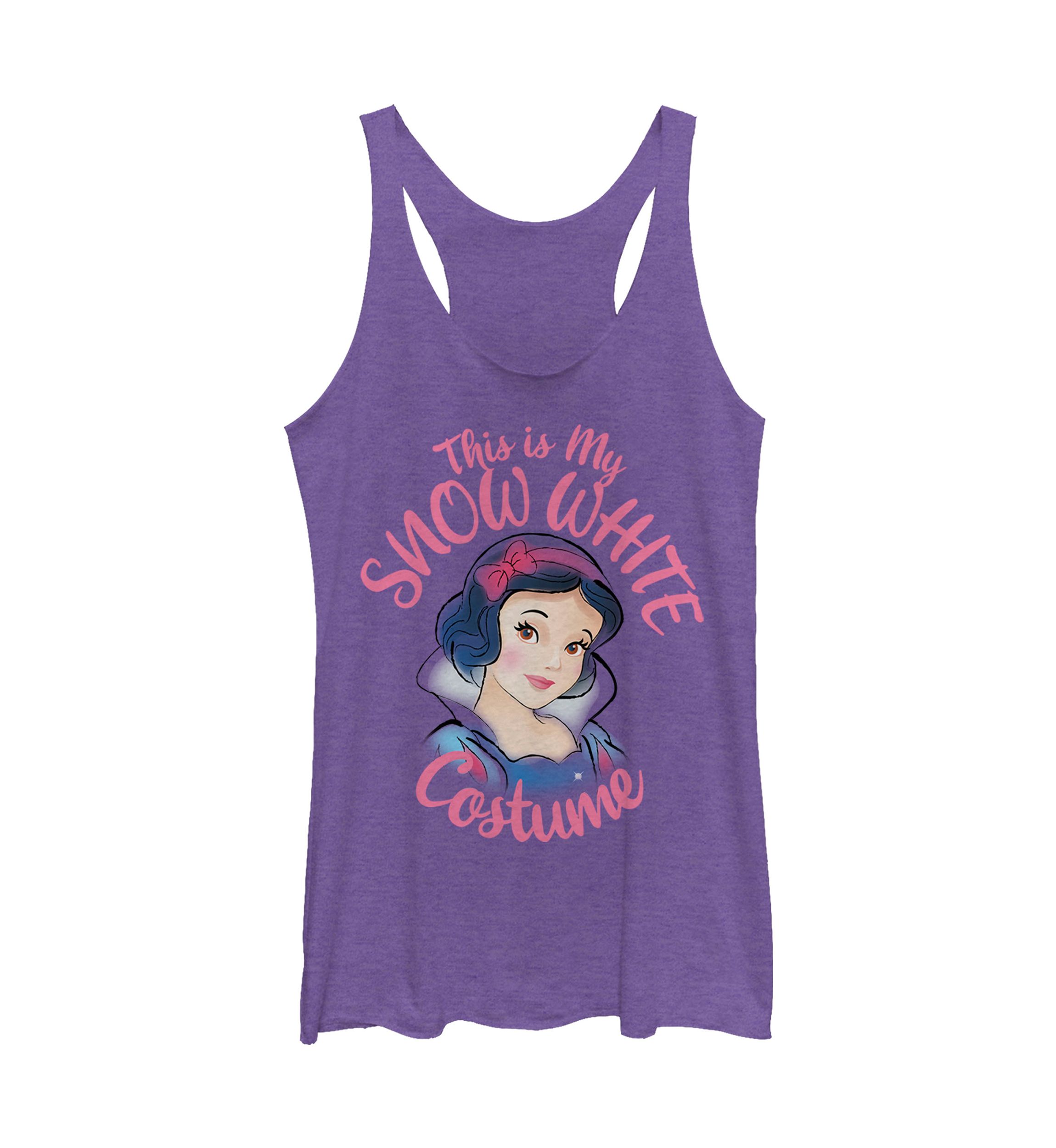 SnowWhite Costume Graphic Tank