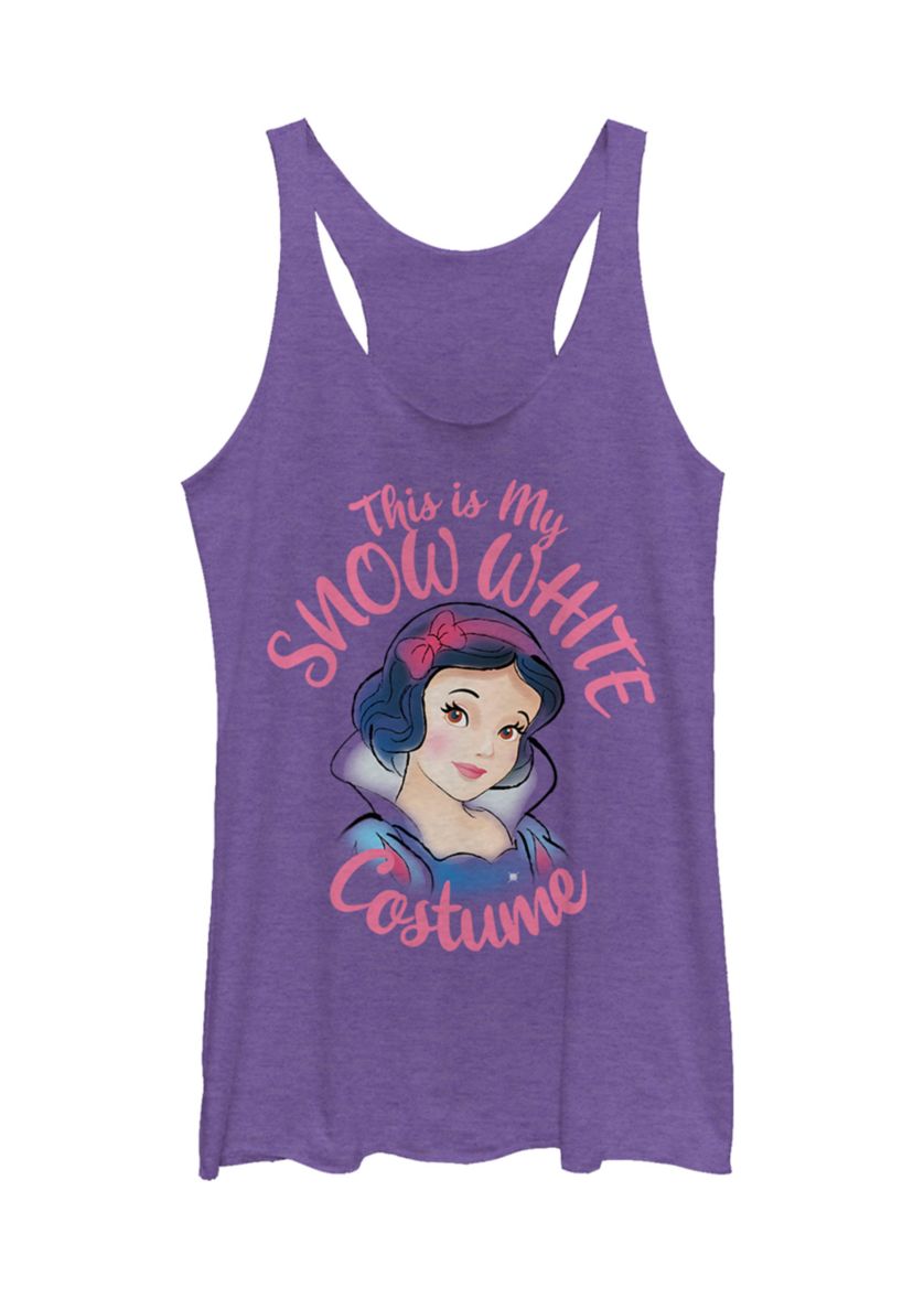 SnowWhite Costume Graphic Tank