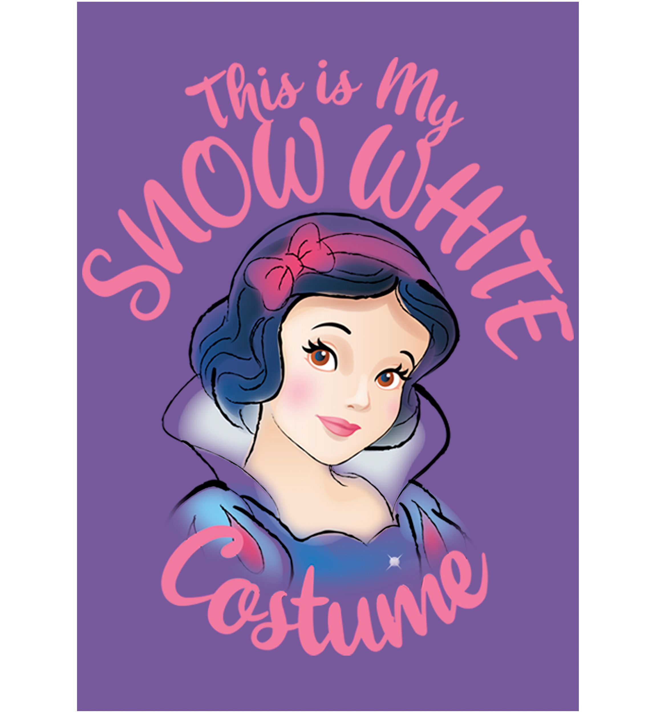 SnowWhite Costume Graphic Tank