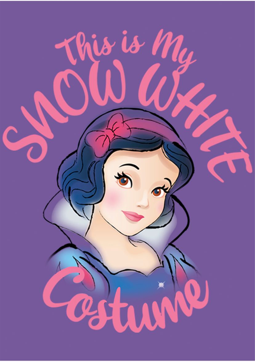 SnowWhite Costume Graphic Tank