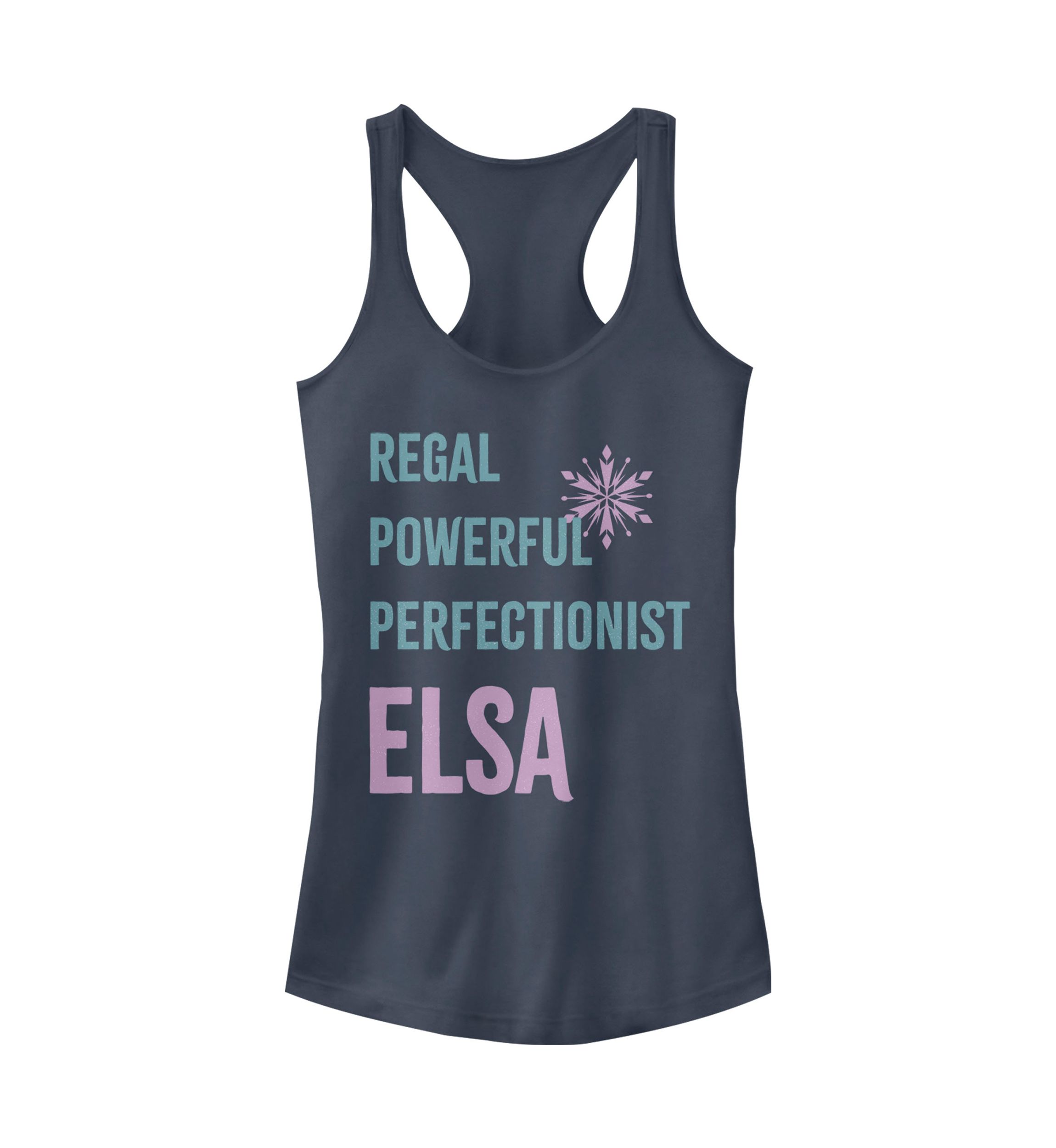 List Elsa Graphic Tank