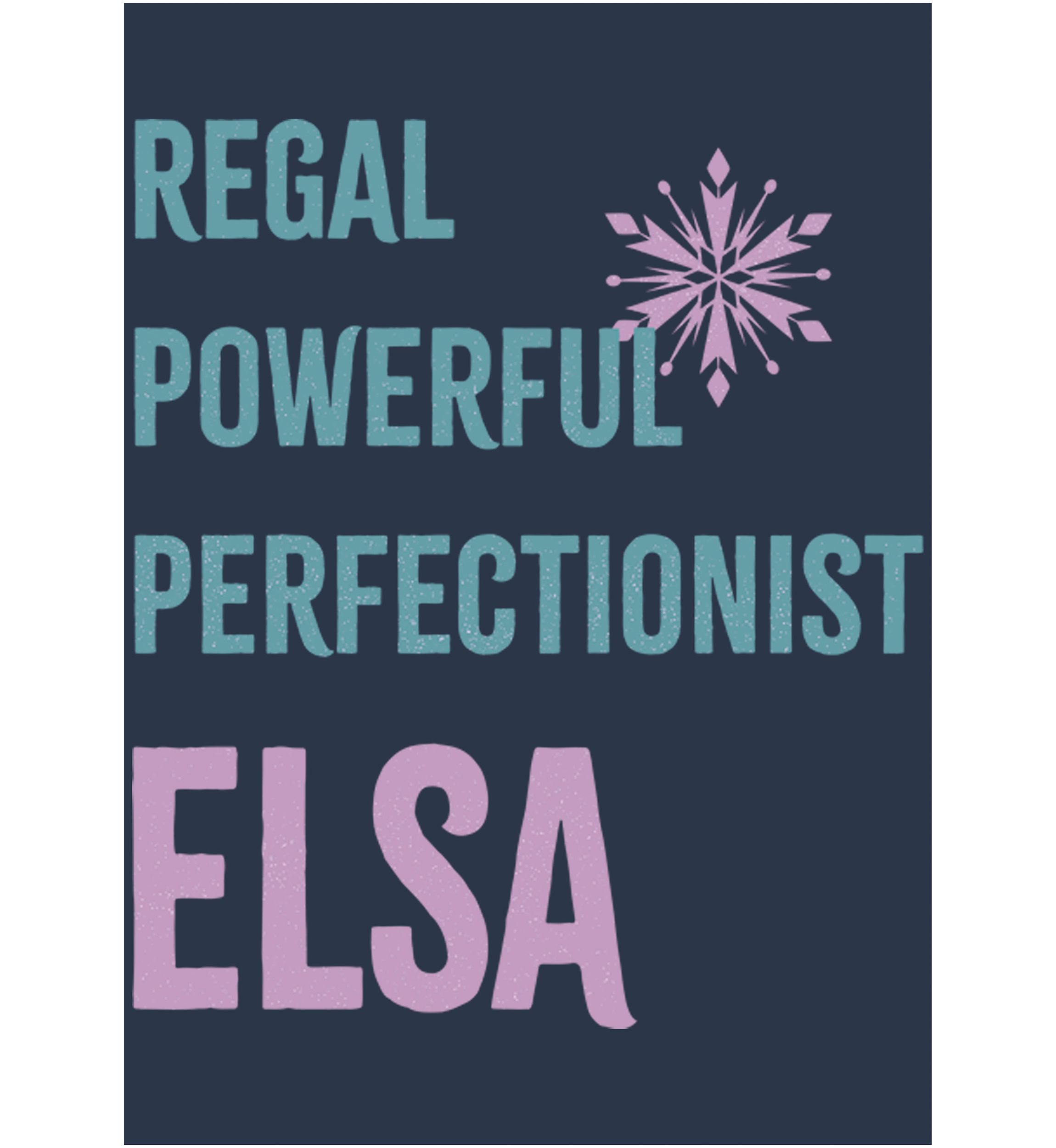 List Elsa Graphic Tank