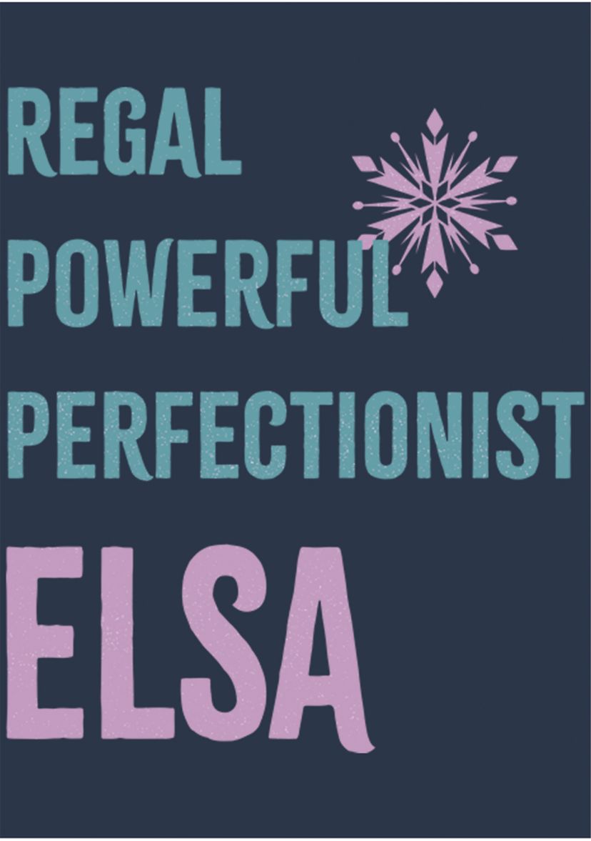 List Elsa Graphic Tank