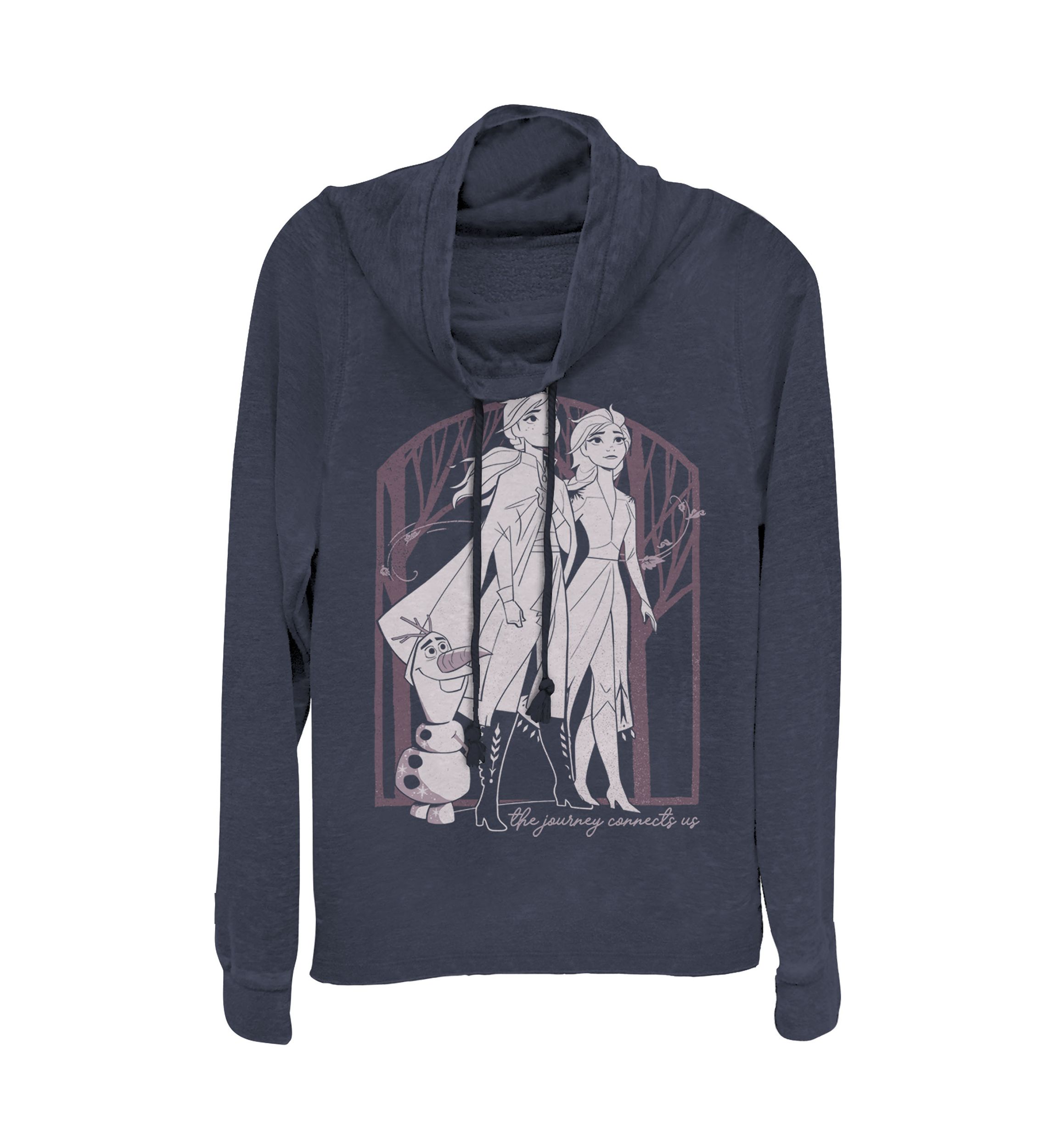 Forest Frame Pullover Graphic T-Shirt