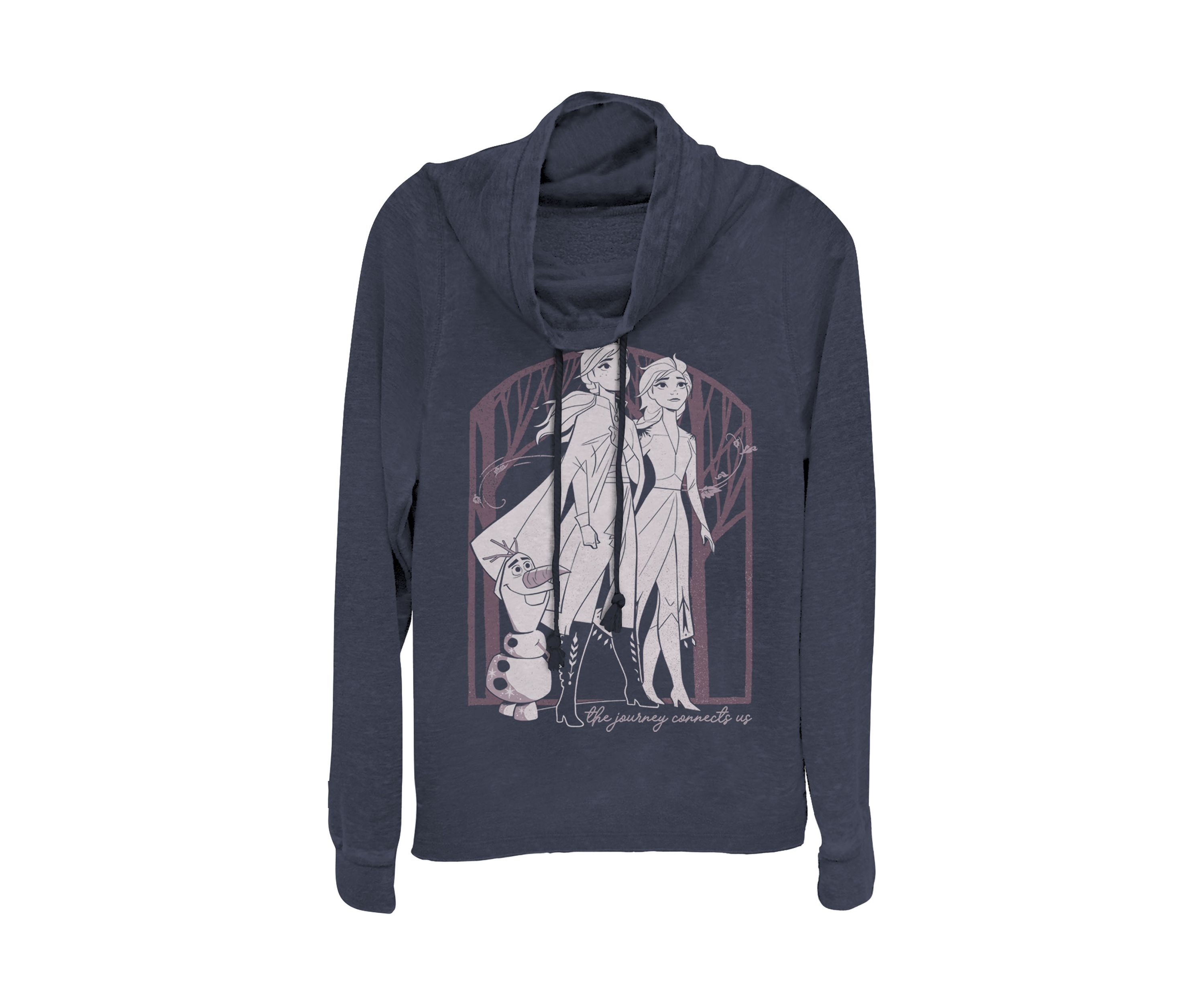 Forest Frame Pullover Graphic T-Shirt