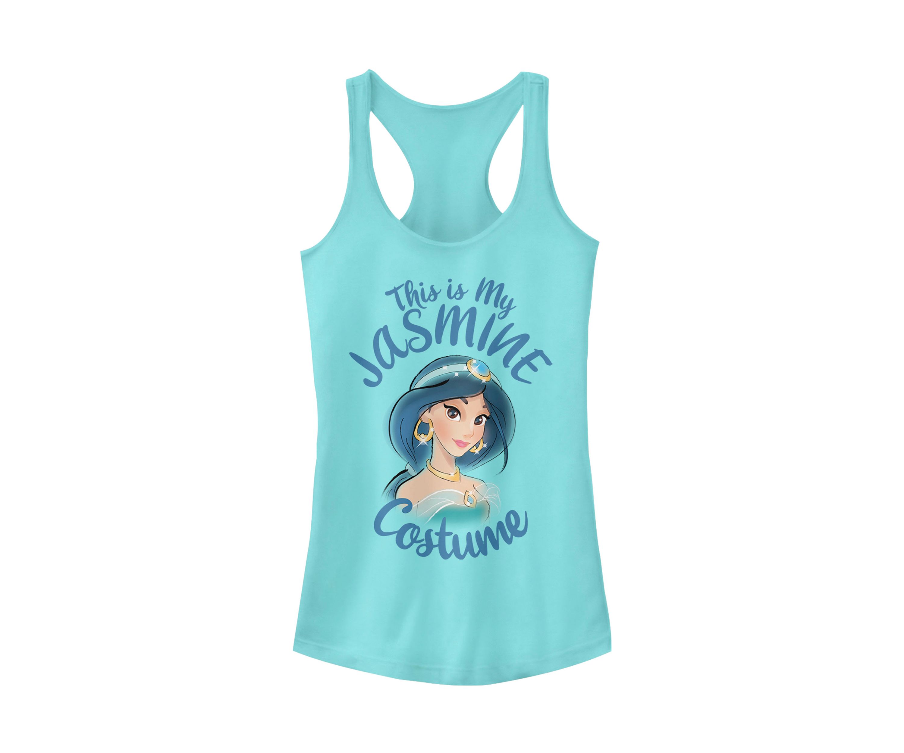 Jasmine Costume Graphic Tank