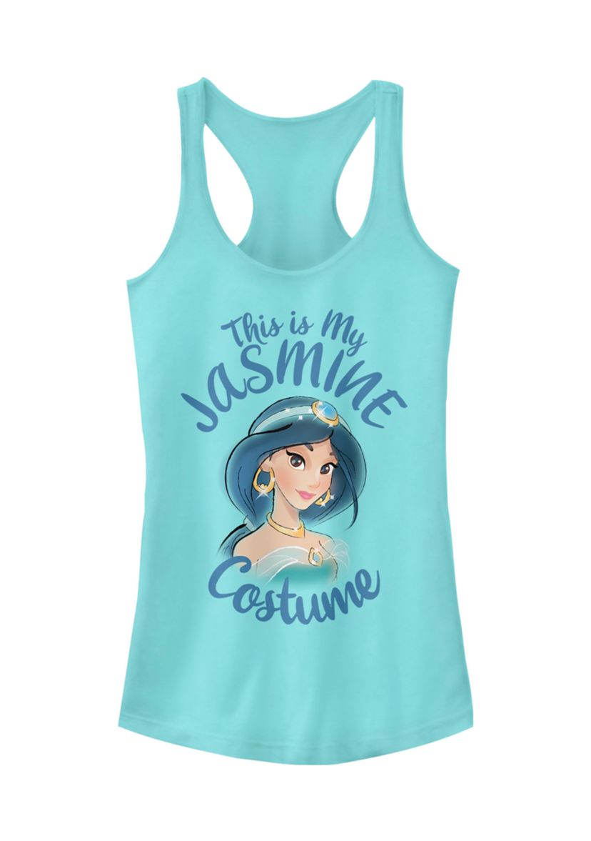Jasmine Costume Graphic Tank