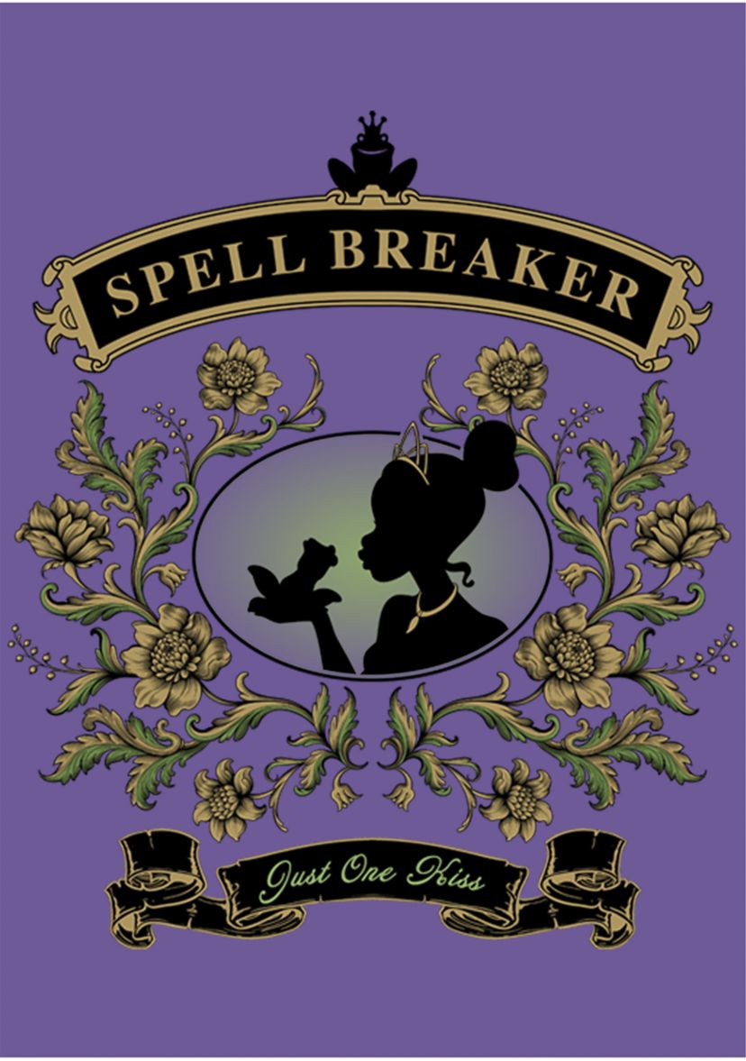Spell Breaker Graphic Tank
