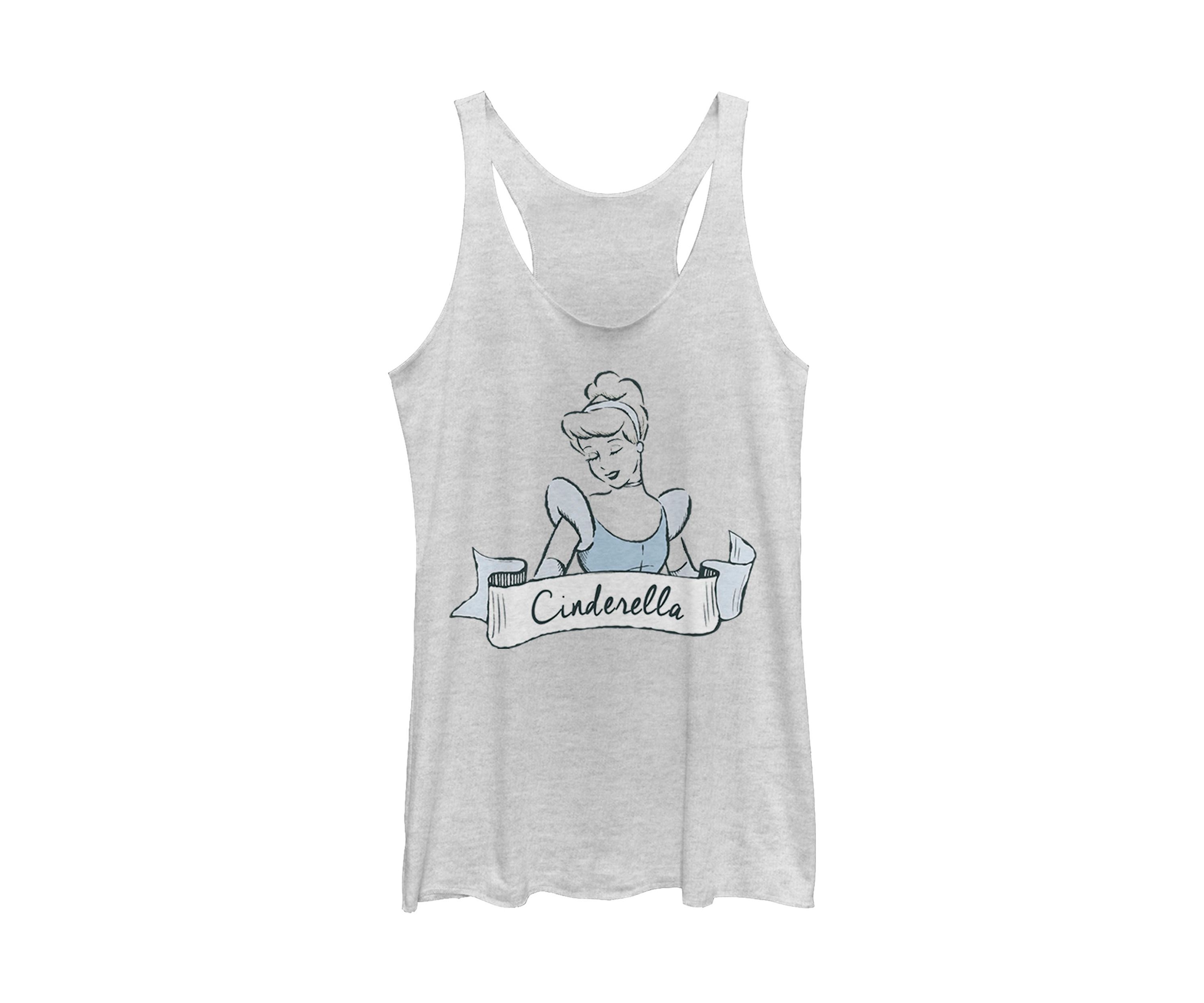 Antique Cinderella Graphic Tank