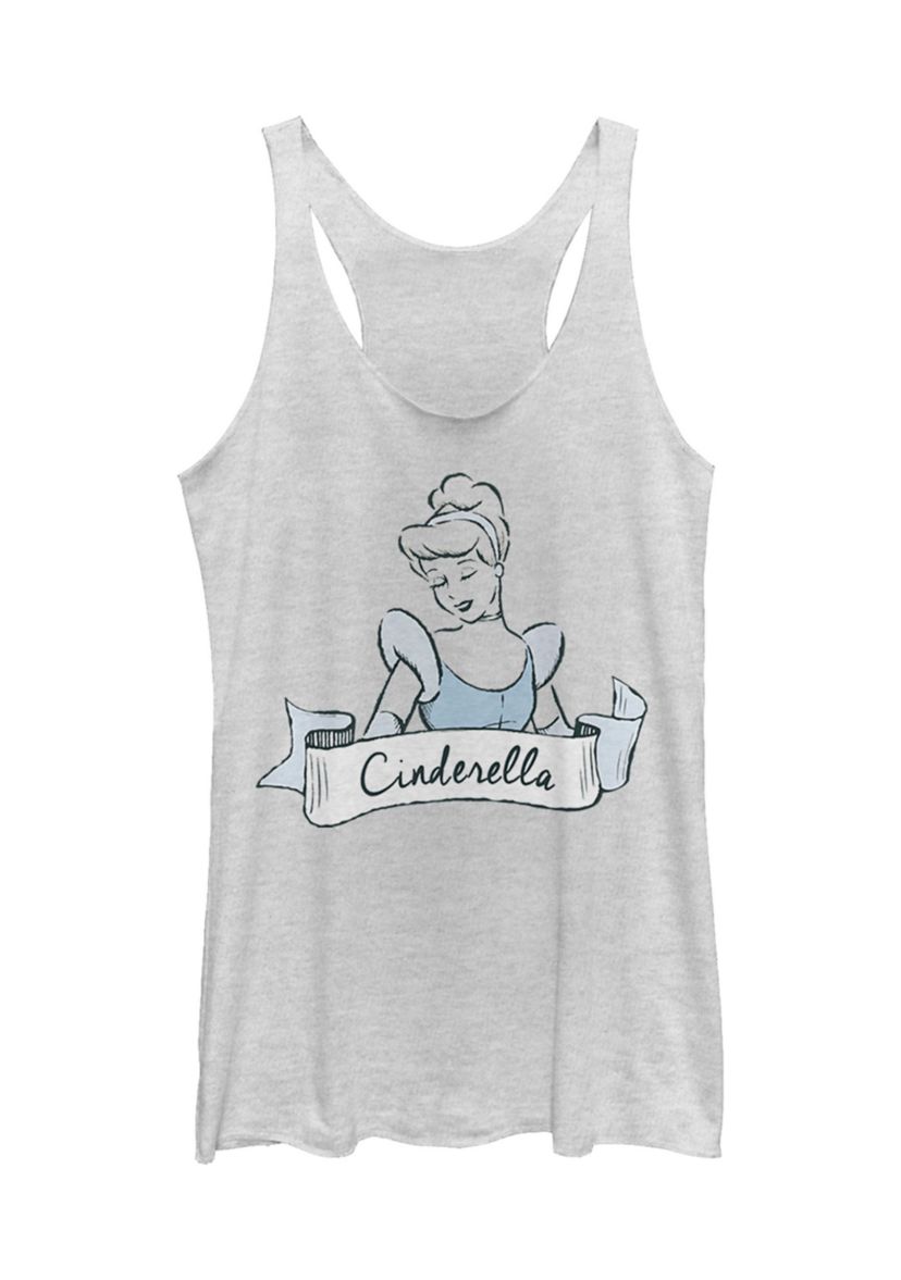 Antique Cinderella Graphic Tank