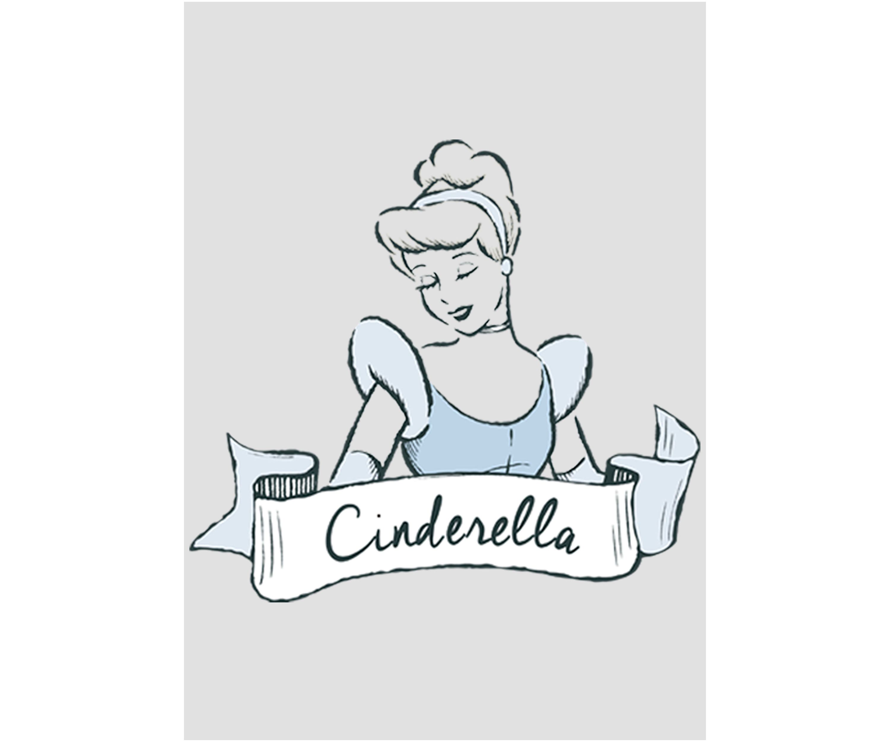 Antique Cinderella Graphic Tank