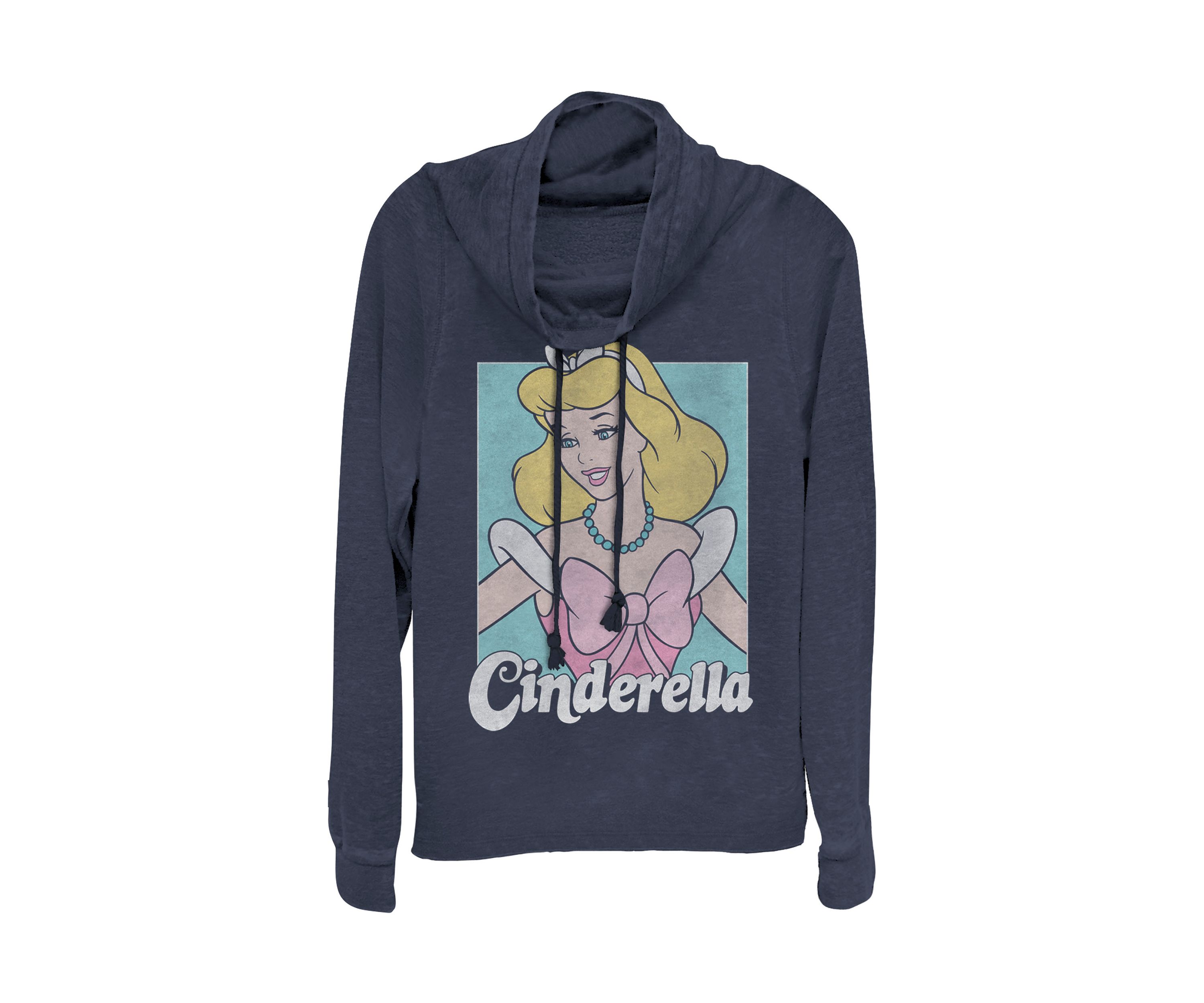 Pink Cinderella Pullover Graphic T-Shirt