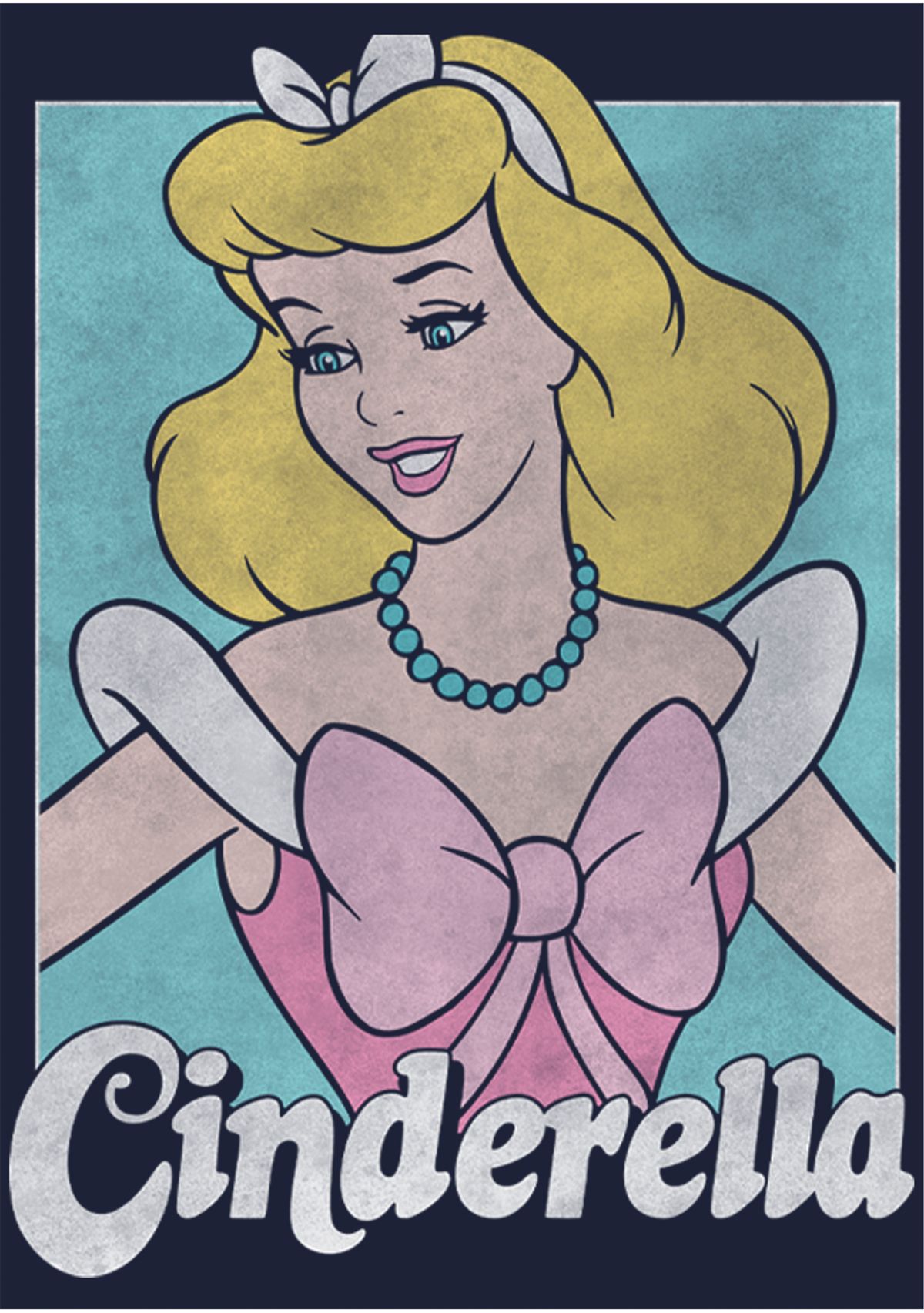 Pink Cinderella Pullover Graphic T-Shirt