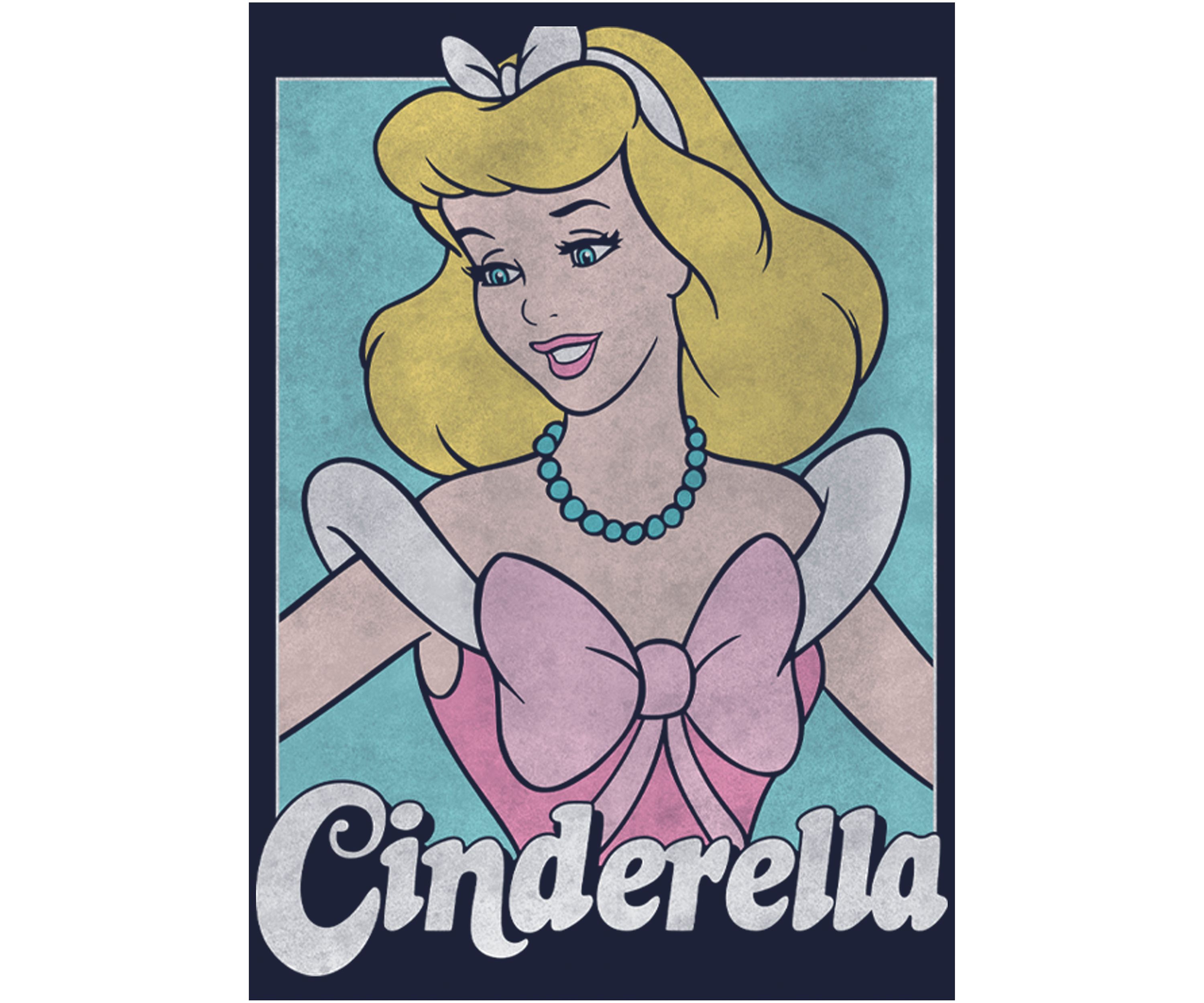 Pink Cinderella Pullover Graphic T-Shirt