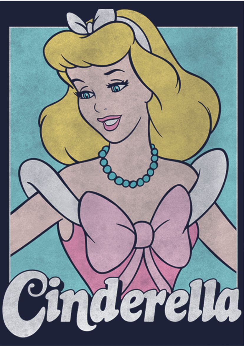Pink Cinderella Pullover Graphic T-Shirt