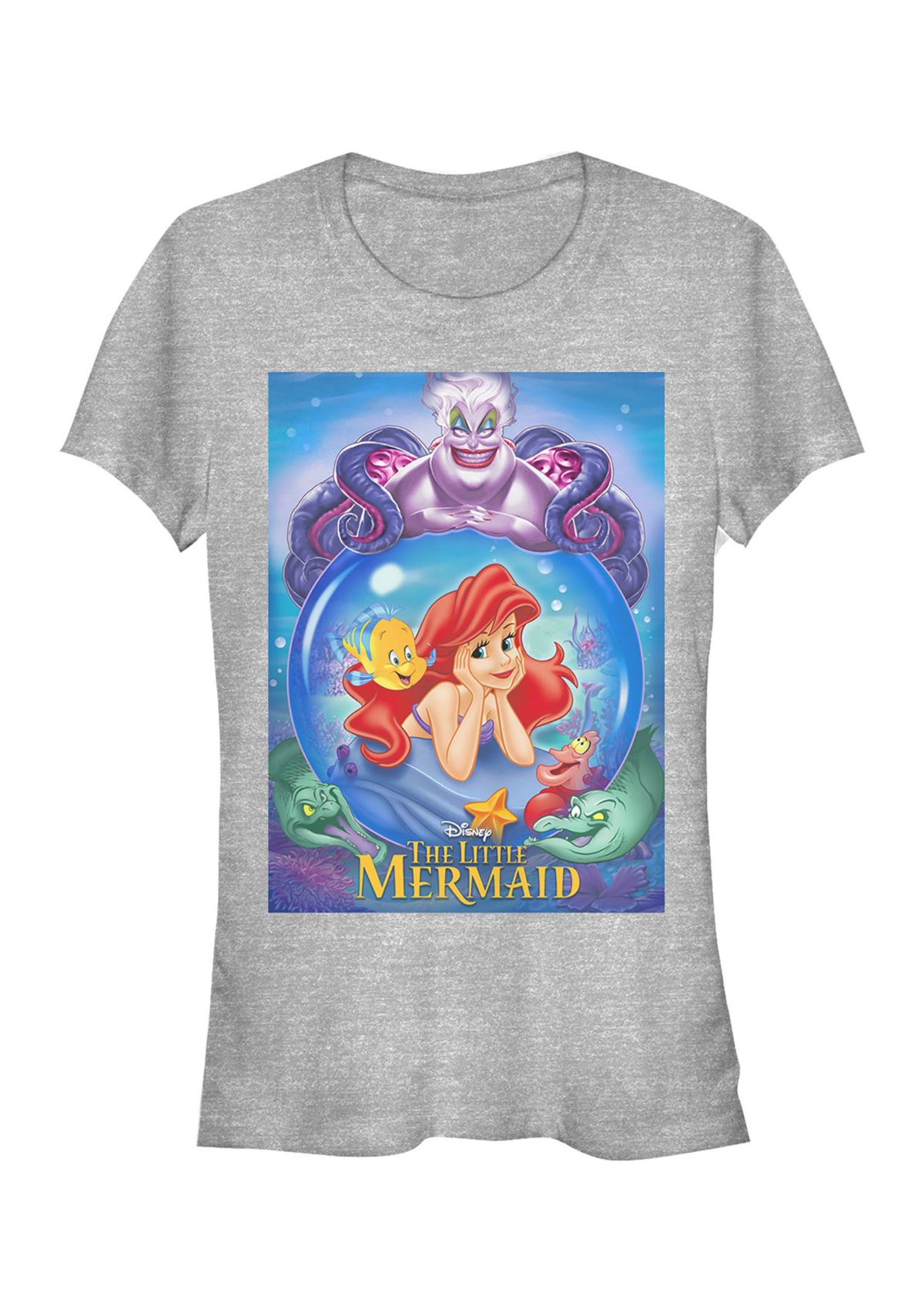 Ariel and Ursula Graphic T-Shirt