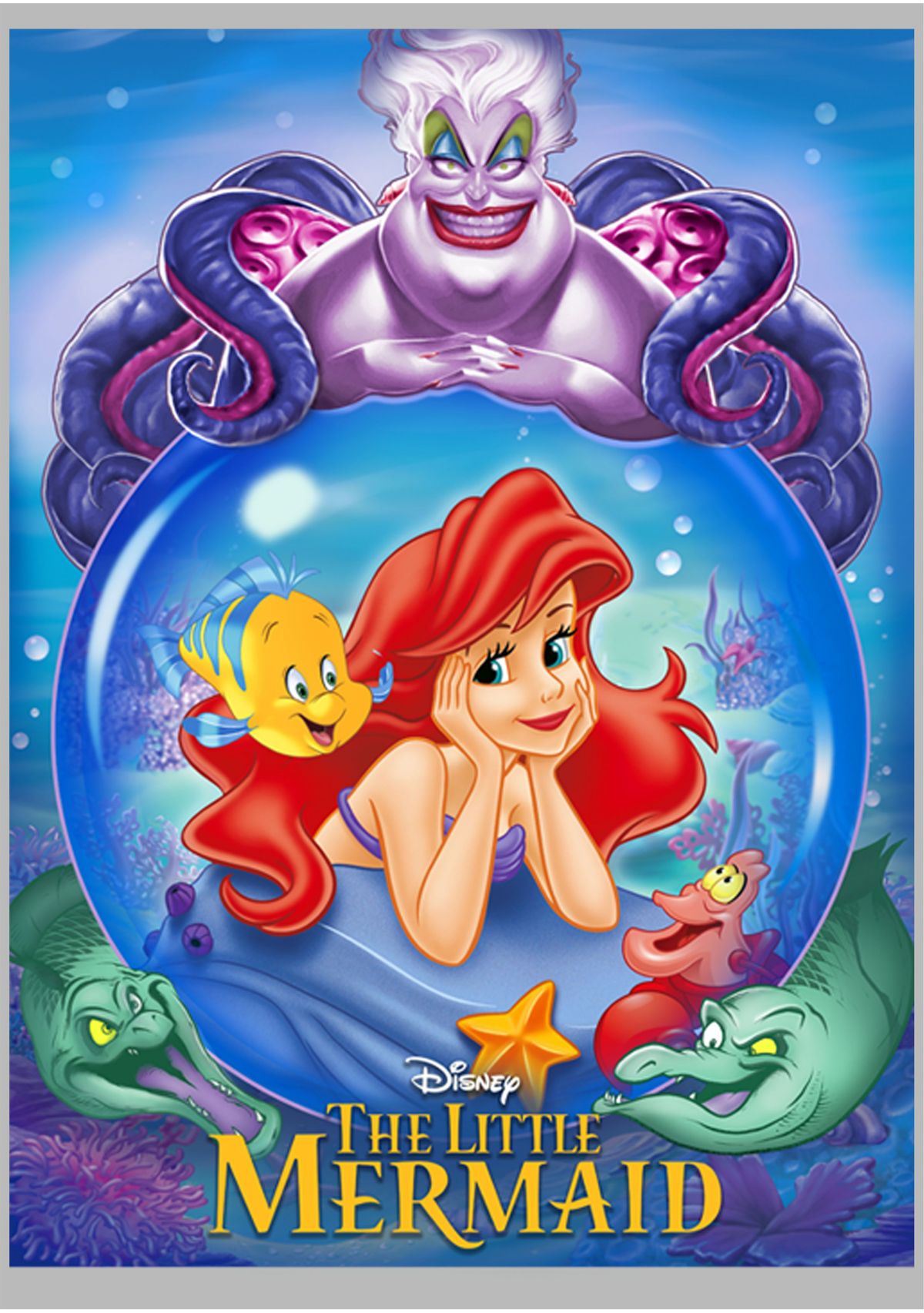Ariel and Ursula Graphic T-Shirt