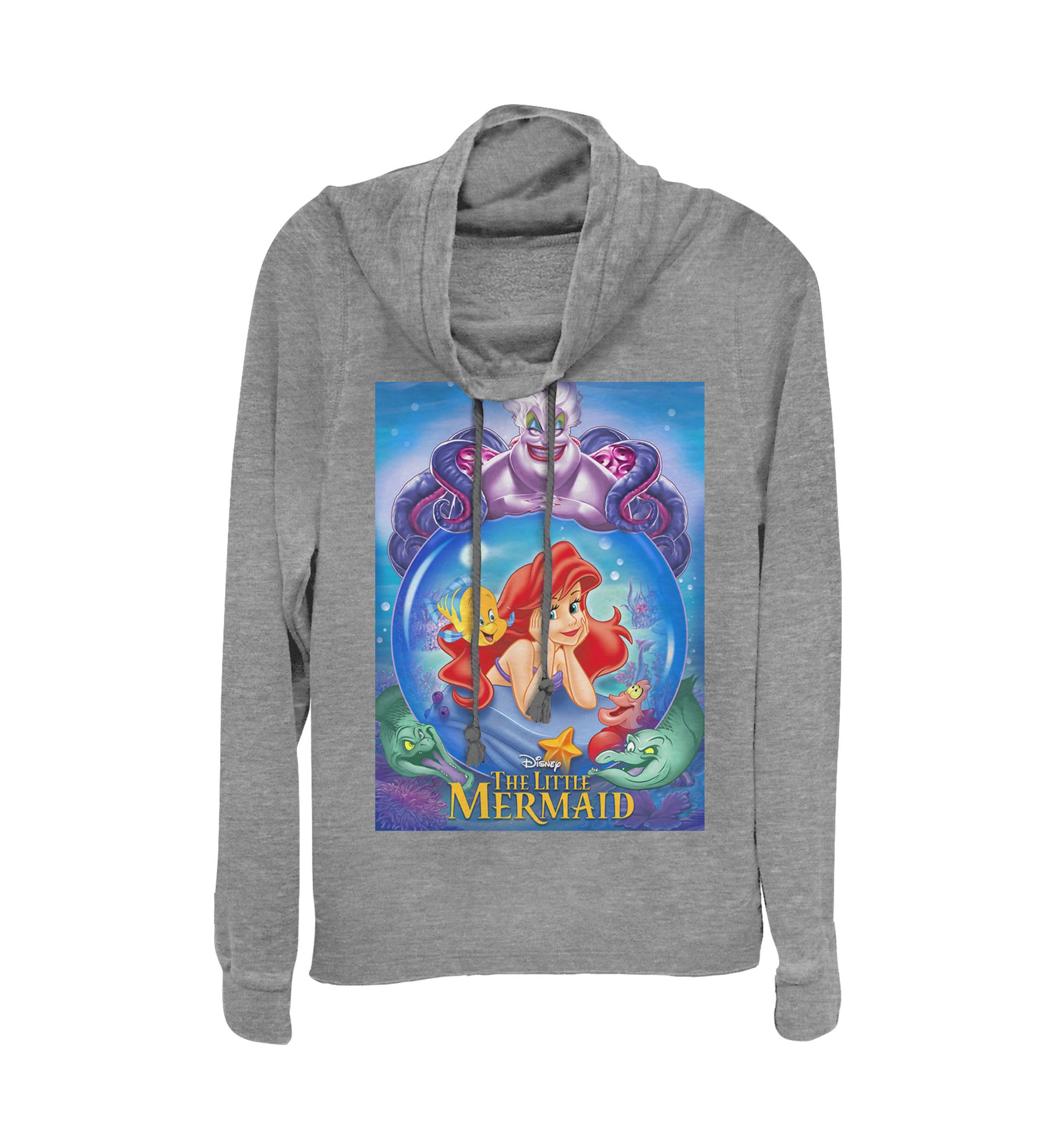 Ariel and Ursula Pullover Graphic T-Shirt