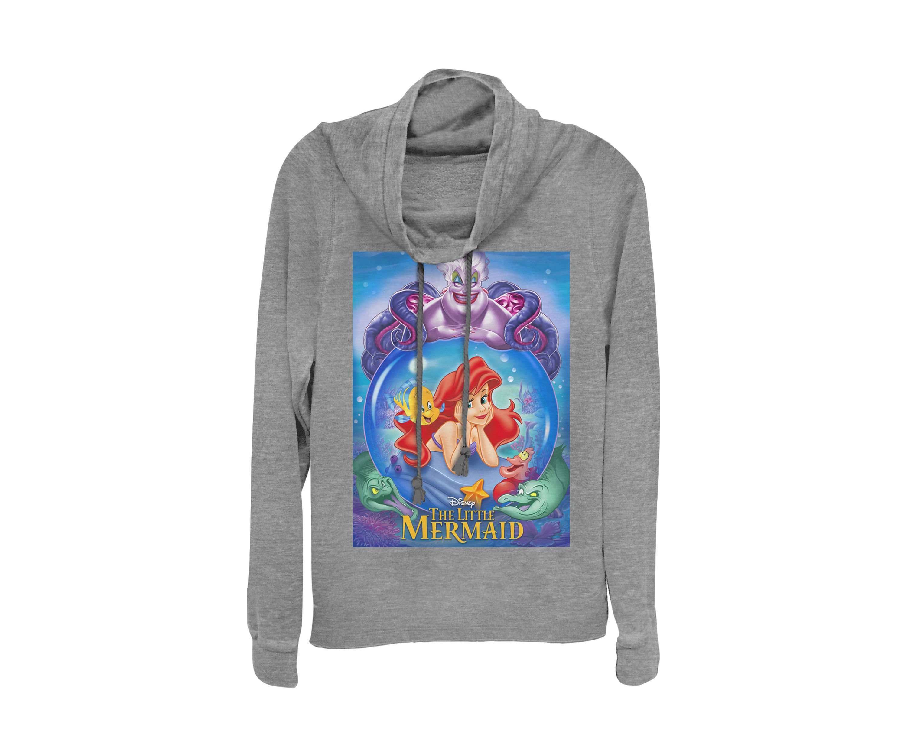 Ariel and Ursula Pullover Graphic T-Shirt