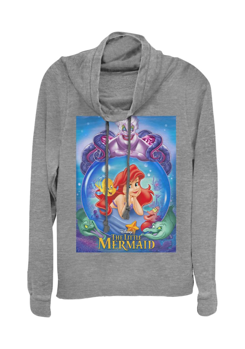 Ariel and Ursula Pullover Graphic T-Shirt