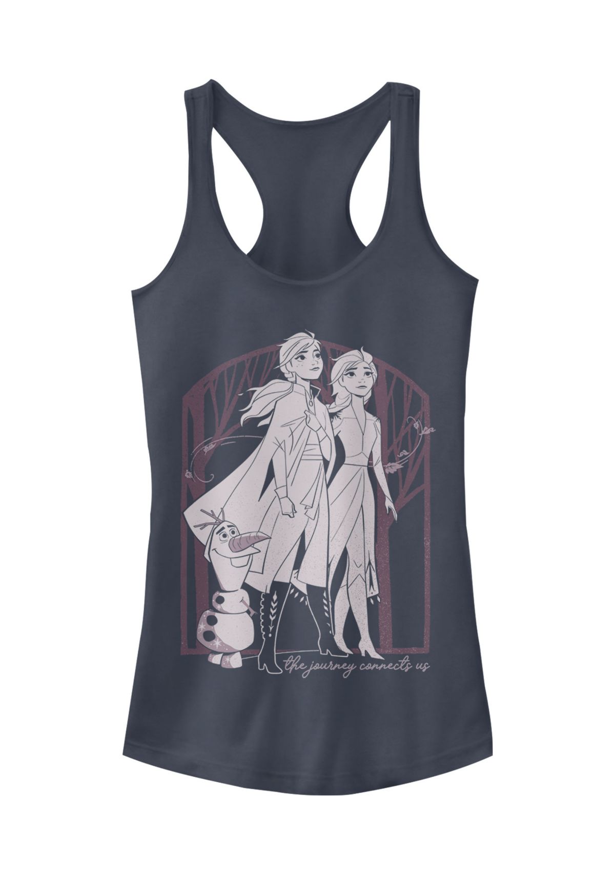 Forest Frame Graphic Tank