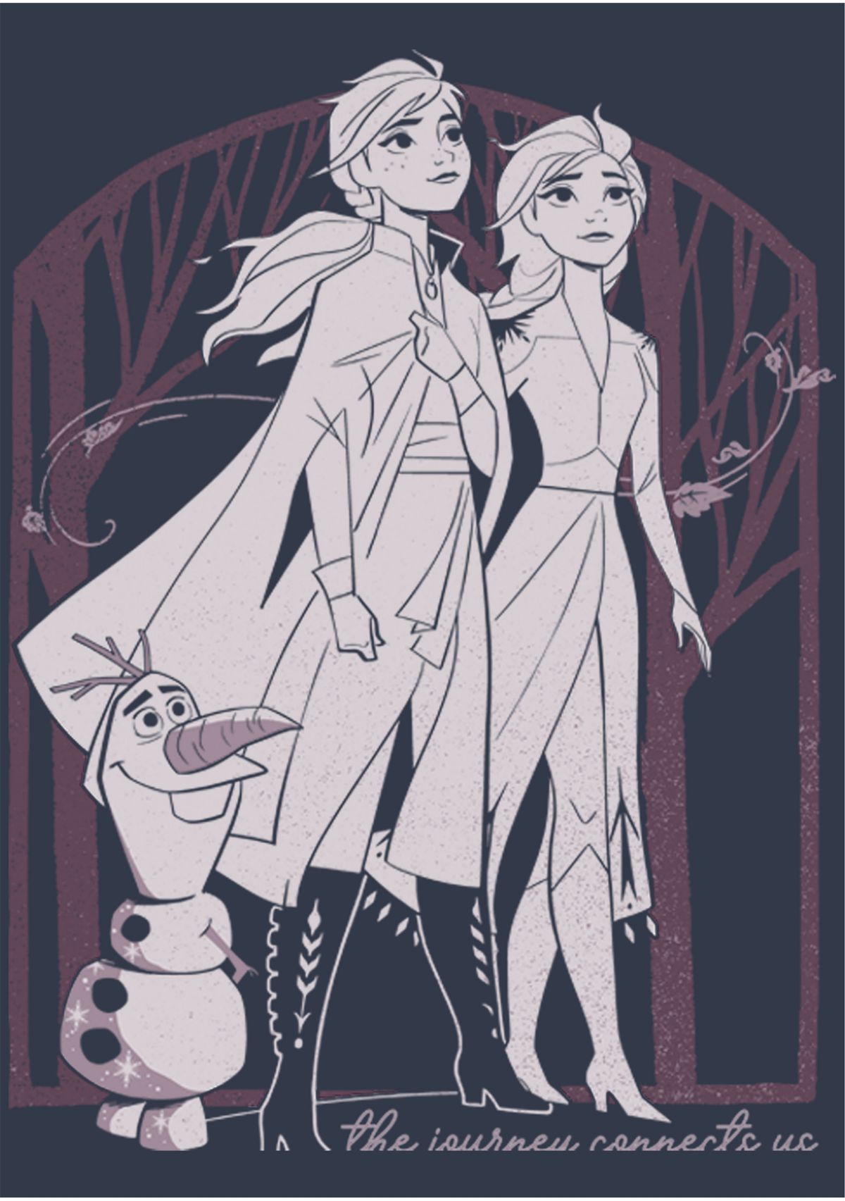 Forest Frame Graphic Tank