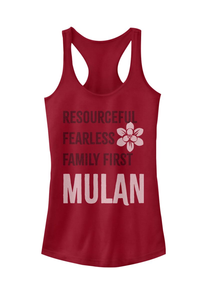 List Mulan Graphic Tank