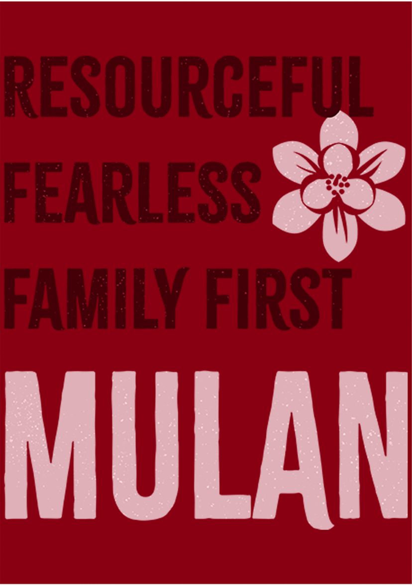 List Mulan Graphic Tank