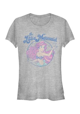 Disney Women's FADED ARIEL Graphic T-Shirt, XXL