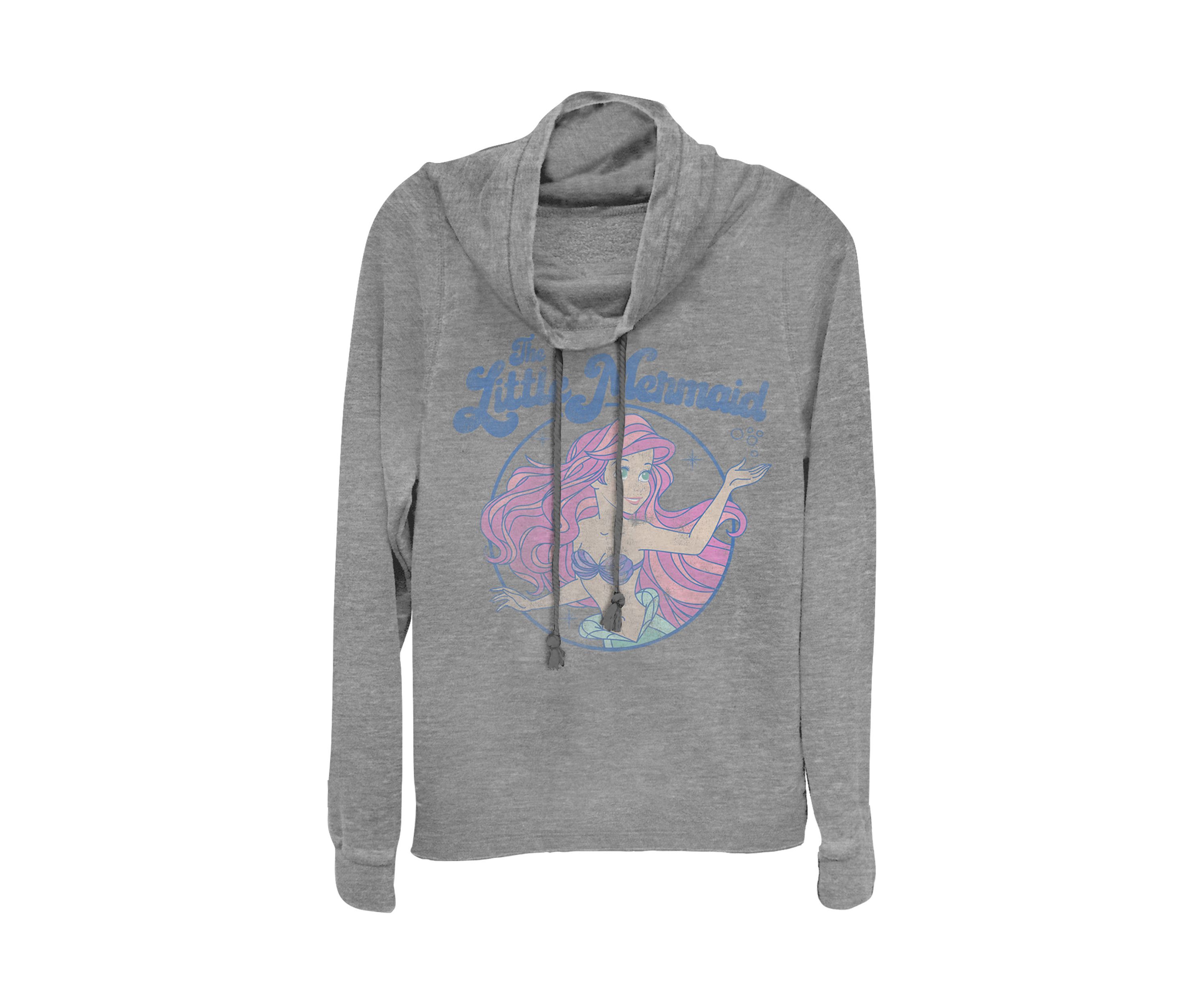 FADED ARIEL Pullover Graphic T-Shirt